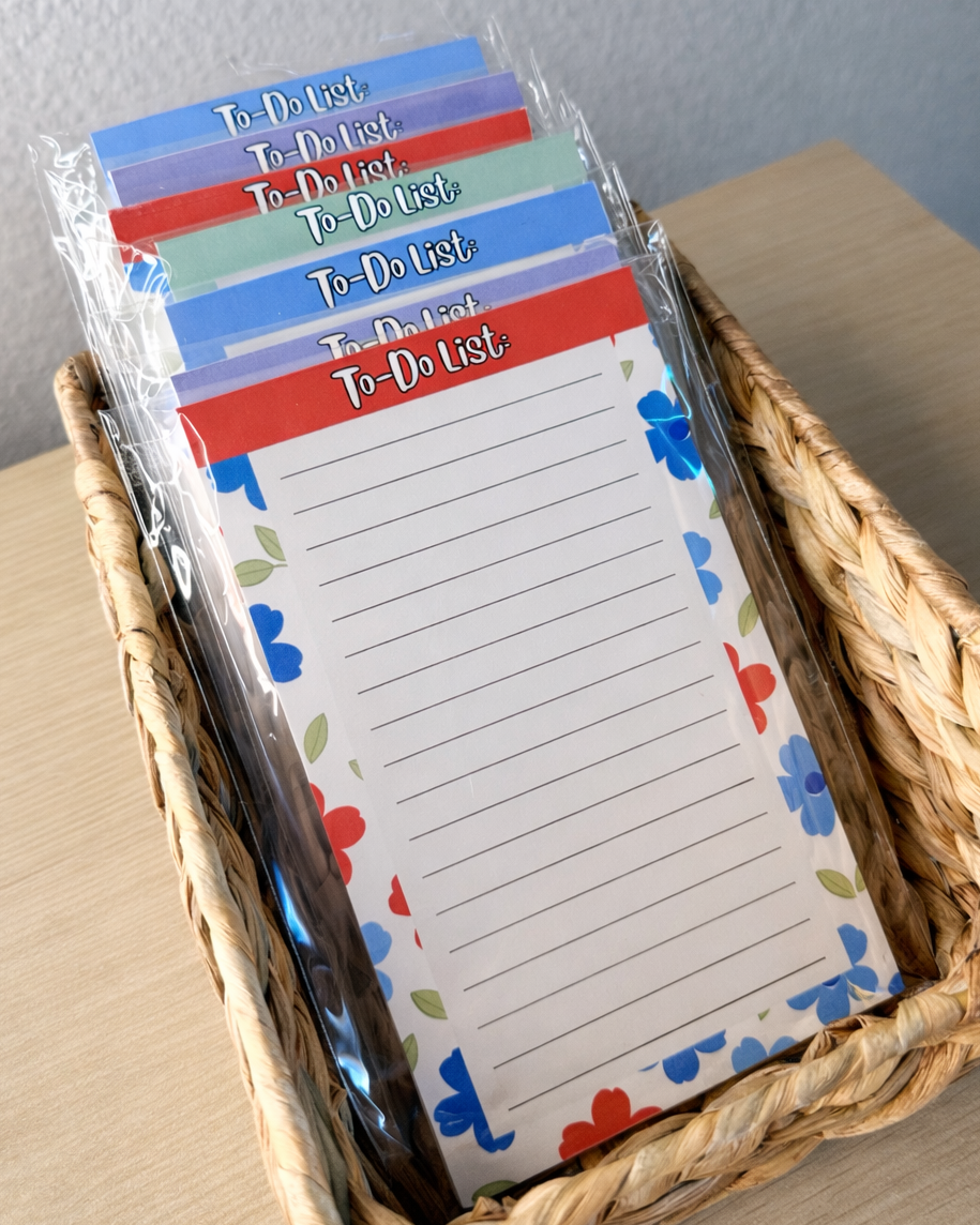 Everyday Floral To-Do List
