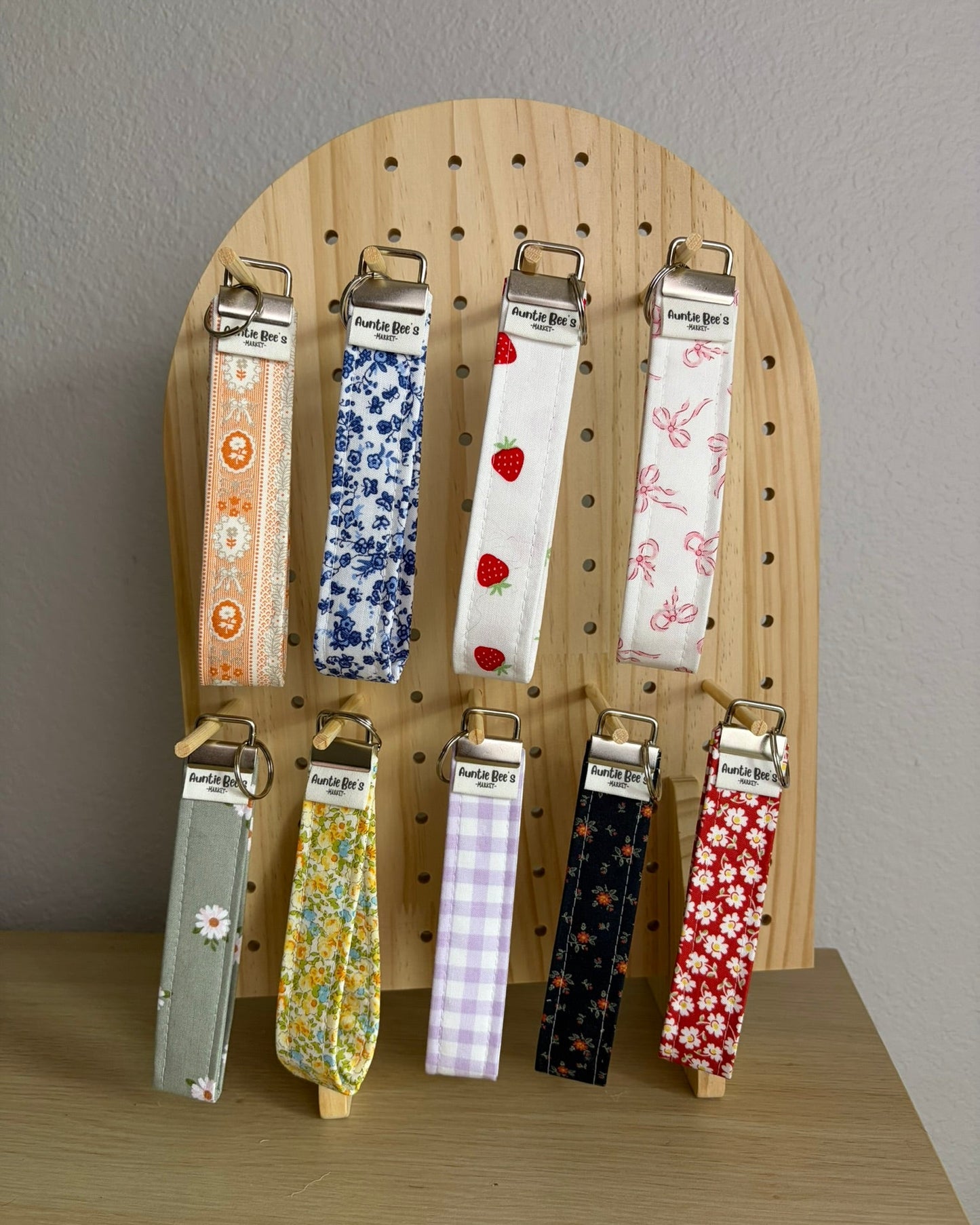 Wristlet Keychain | Handmade