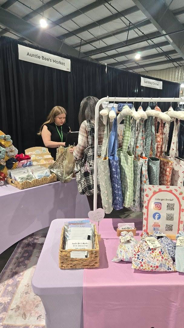 My First Vendor Market Experience: Setup, Nerves & What I learned