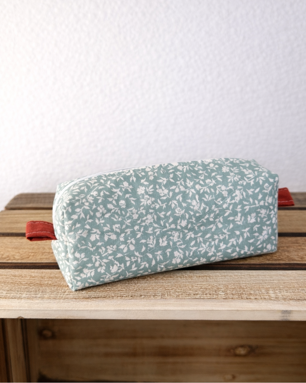 Quilted Pencil Pouch | Makeup Travel Pouch