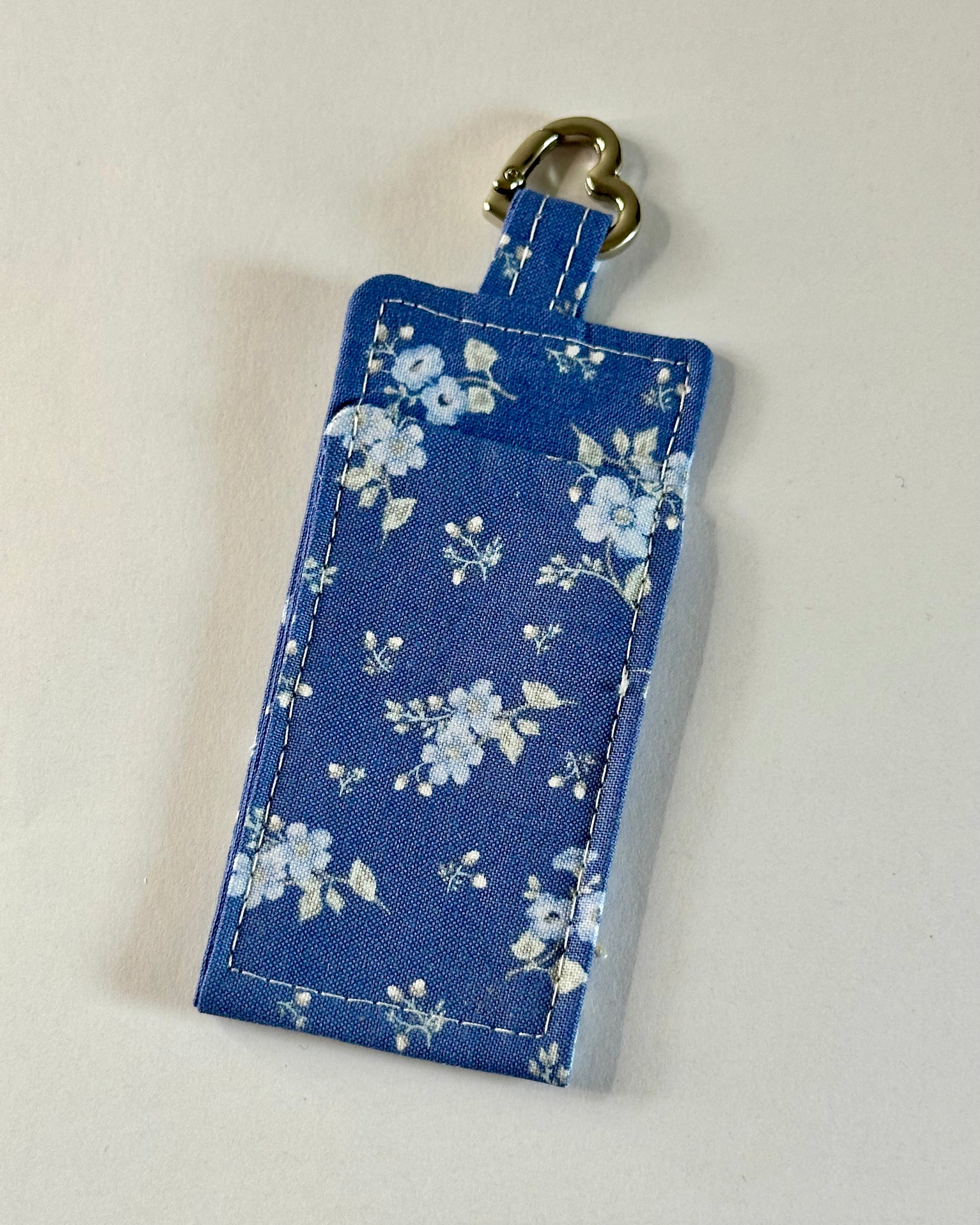 Lip Balm Holder Keychain