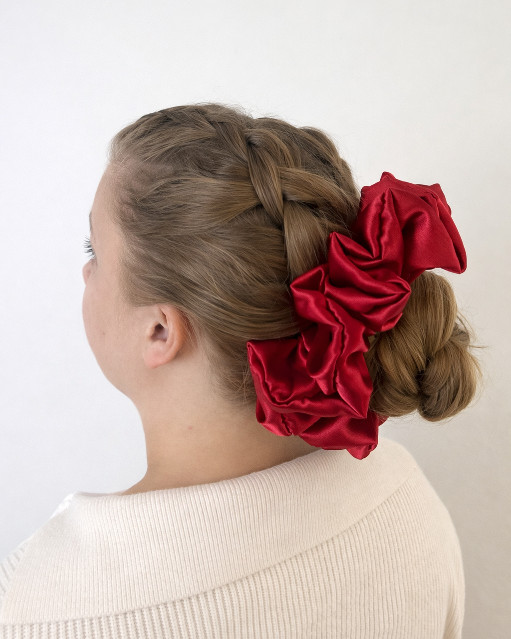 Soft Jumbo Scrunchie