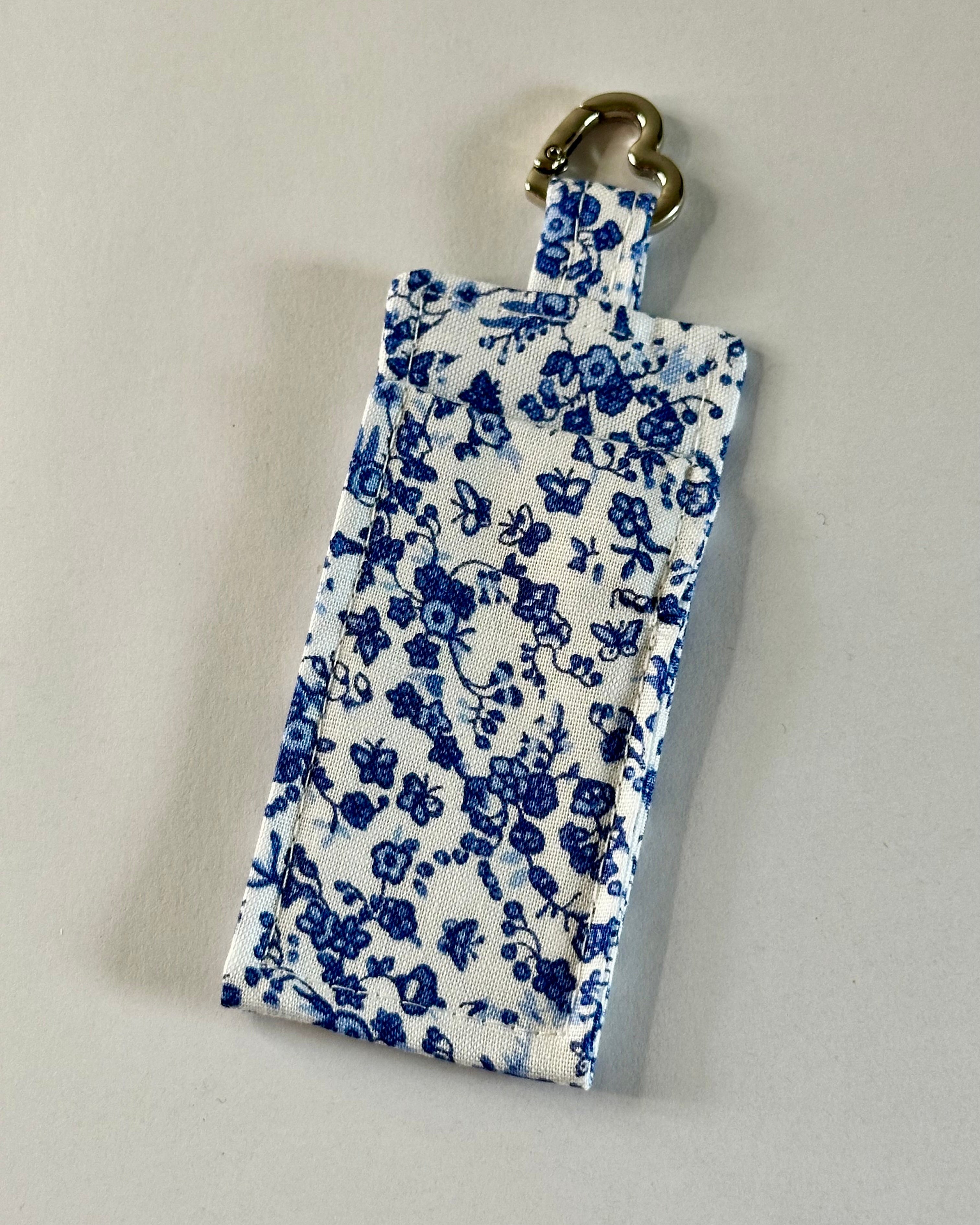 Lip Balm Holder Keychain
