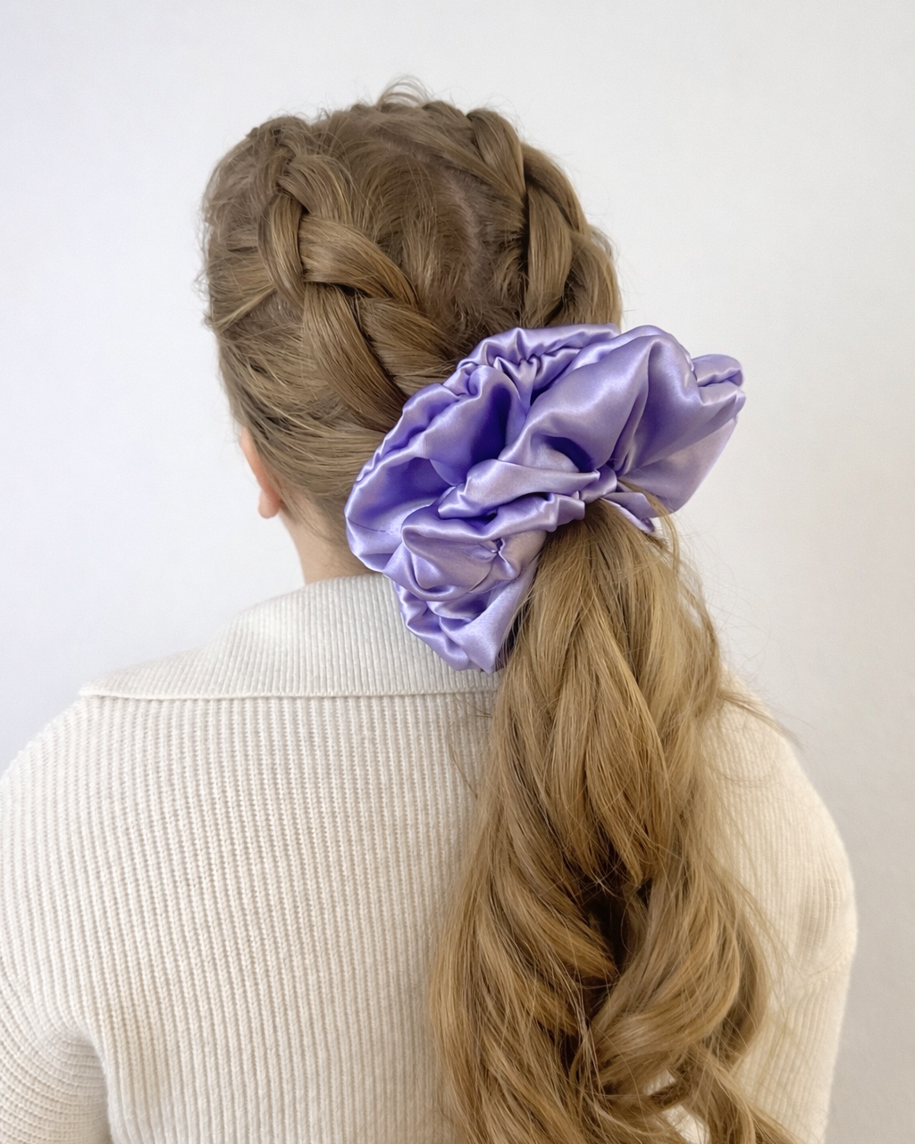 Soft Jumbo Scrunchie