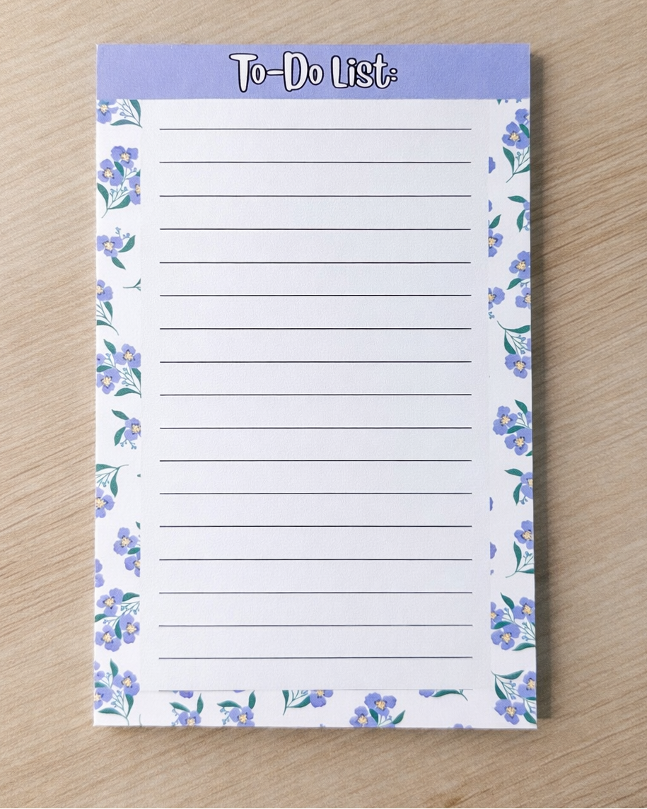 Everyday Floral To-Do List