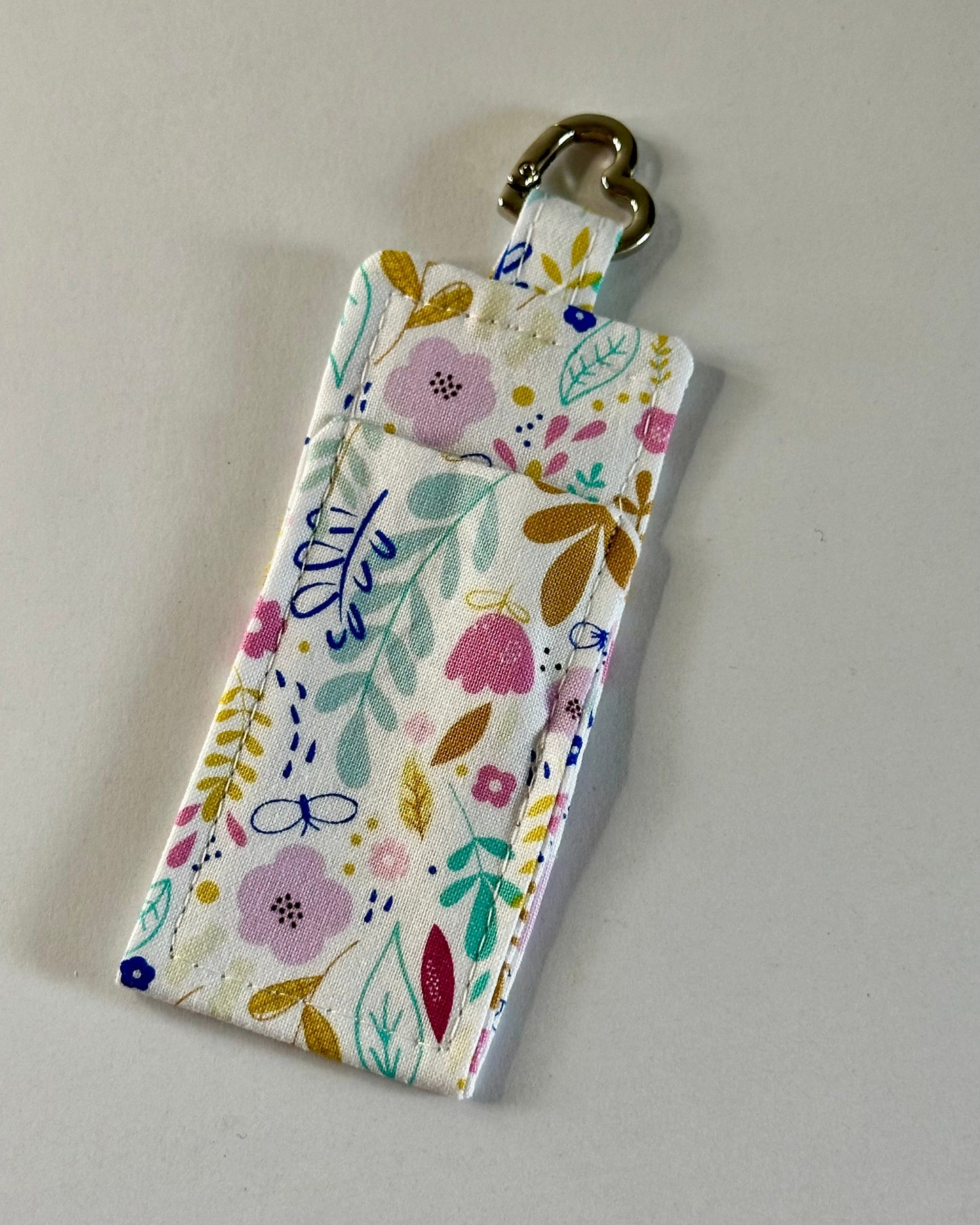 Lip Balm Holder Keychain