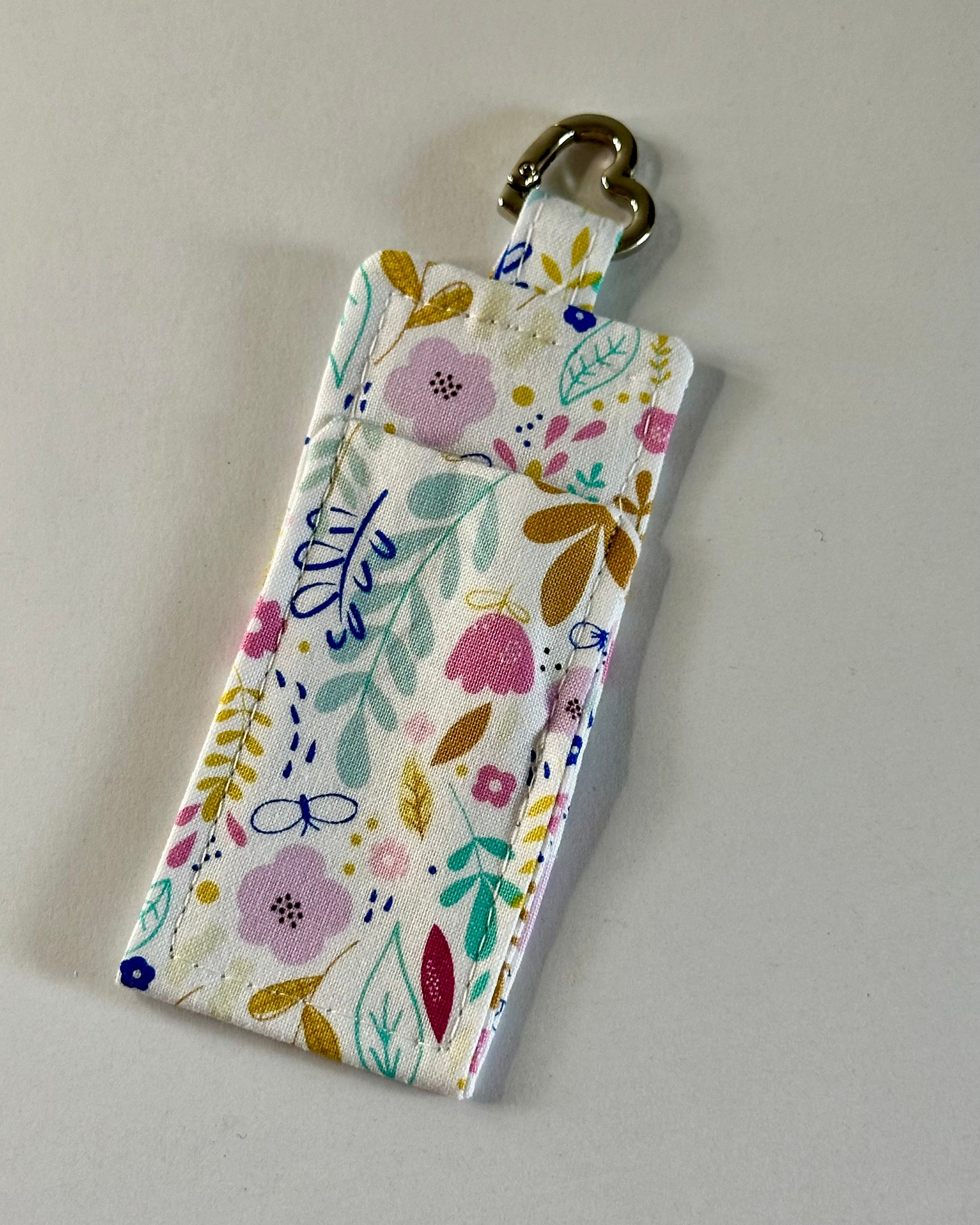 Lip Balm Holder Keychain
