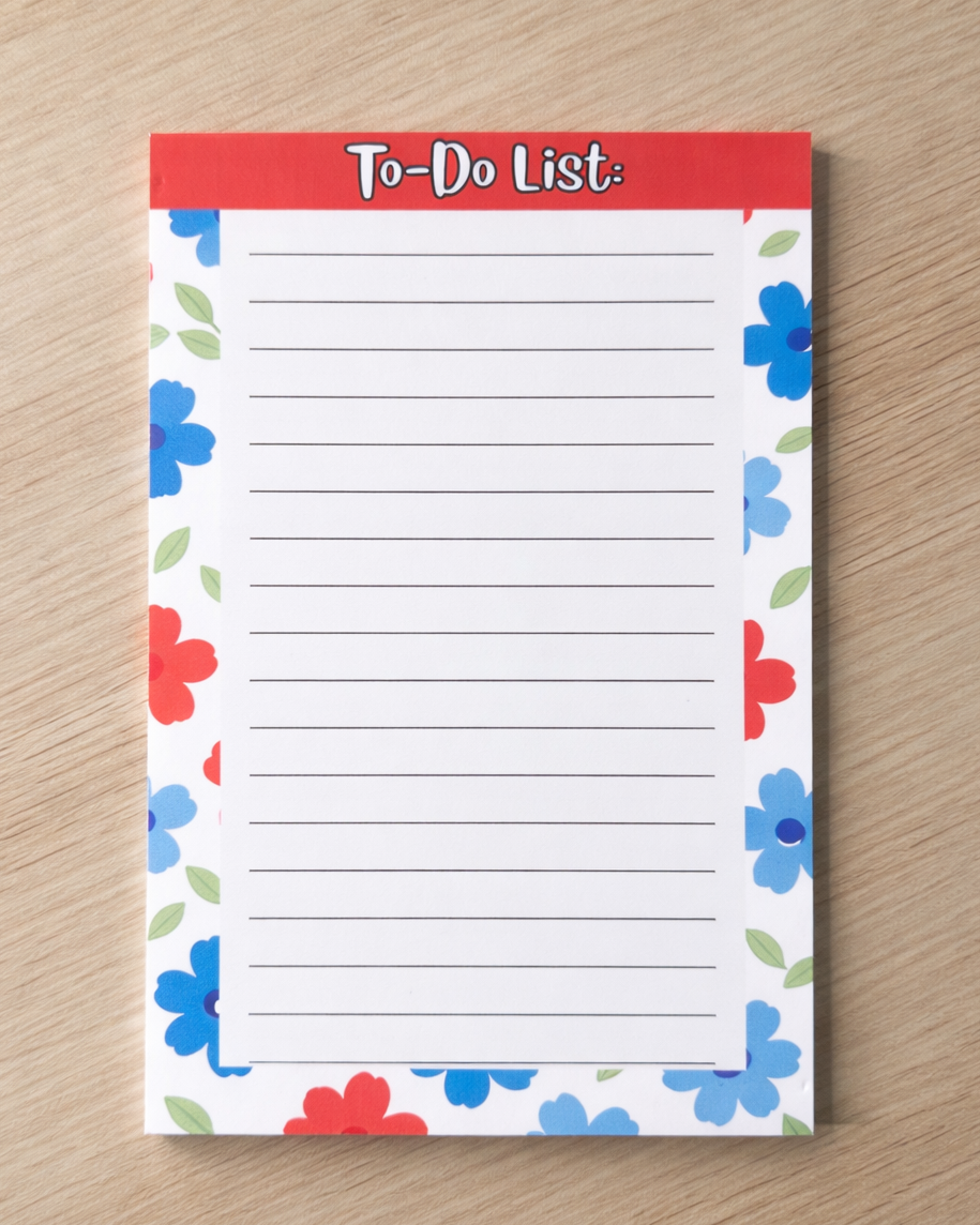 Everyday Floral To-Do List