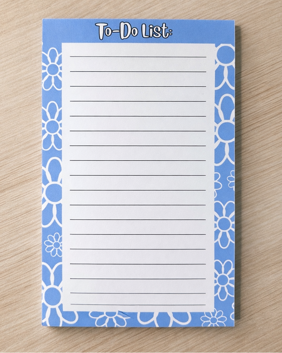 Everyday Floral To-Do List