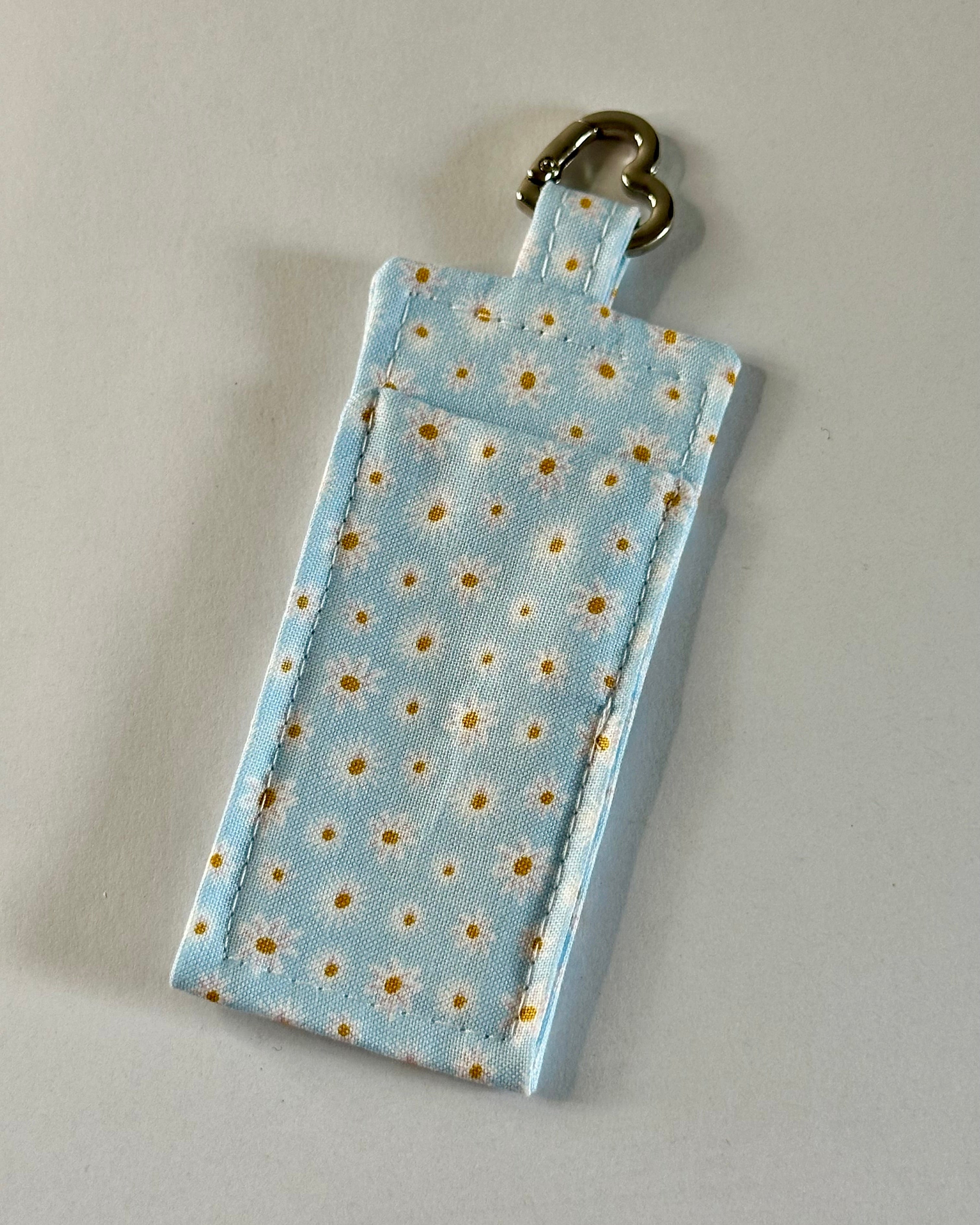Lip Balm Holder Keychain