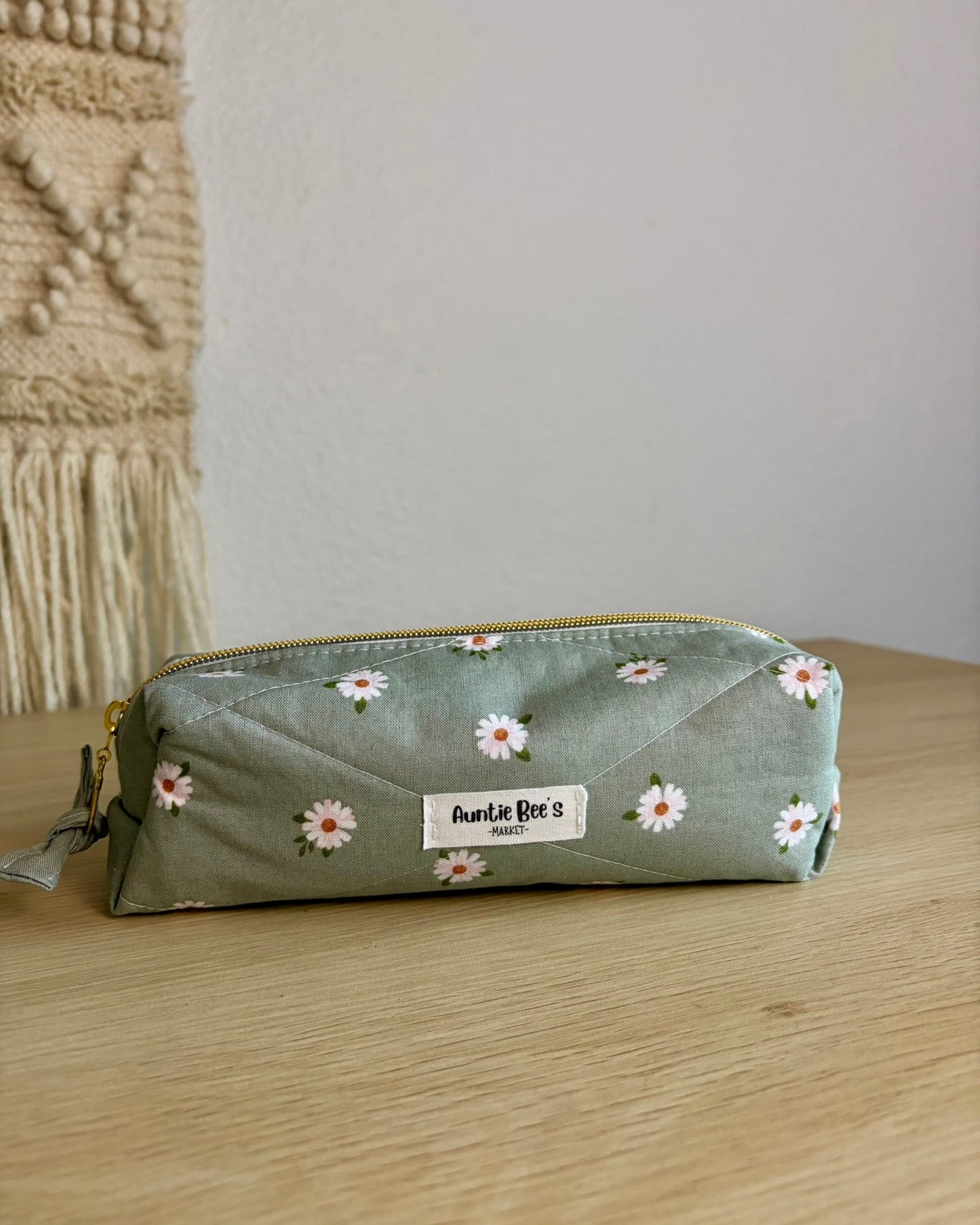 Handmade Quilted Pencil Pouches
