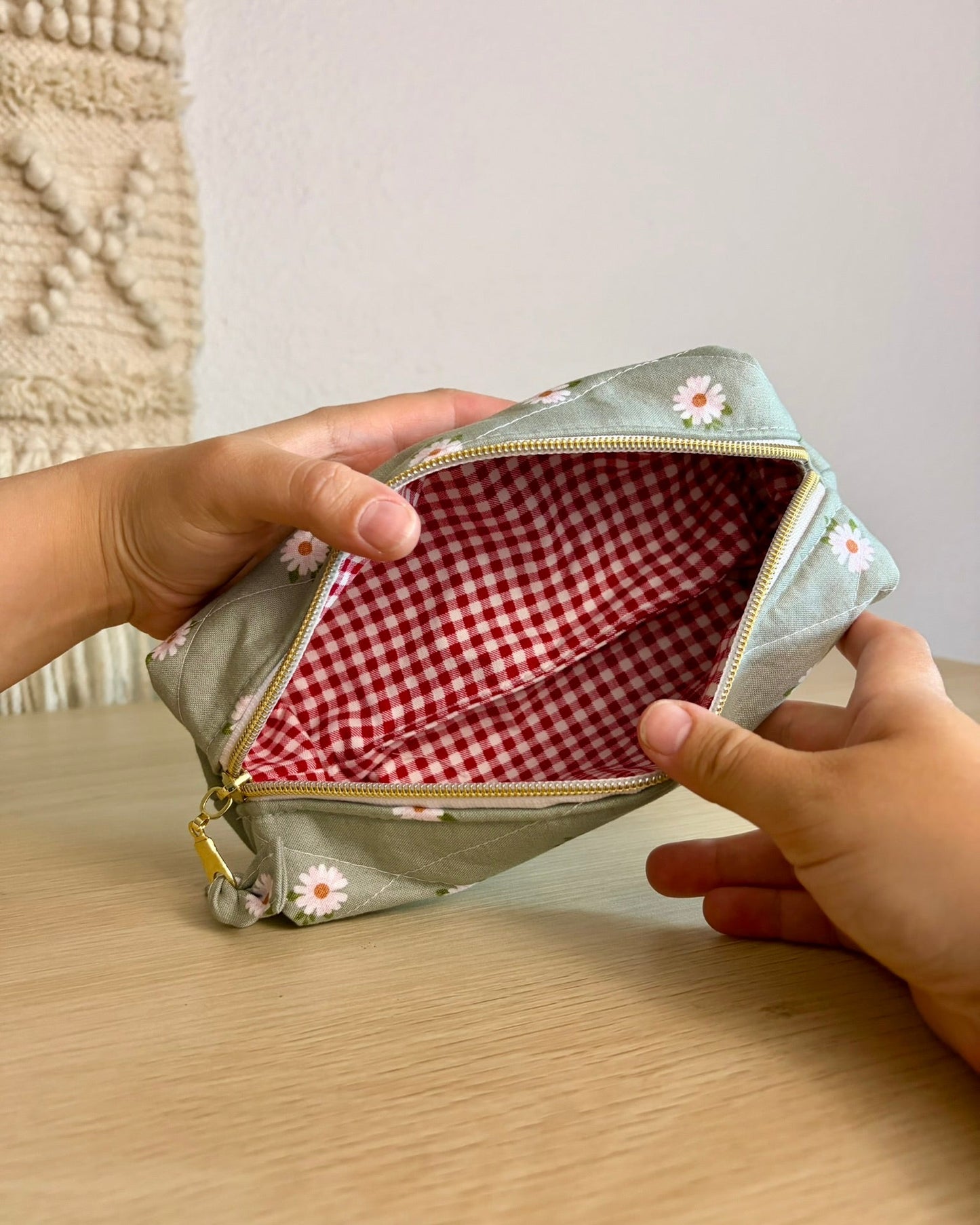 Handmade Quilted Pencil Pouches