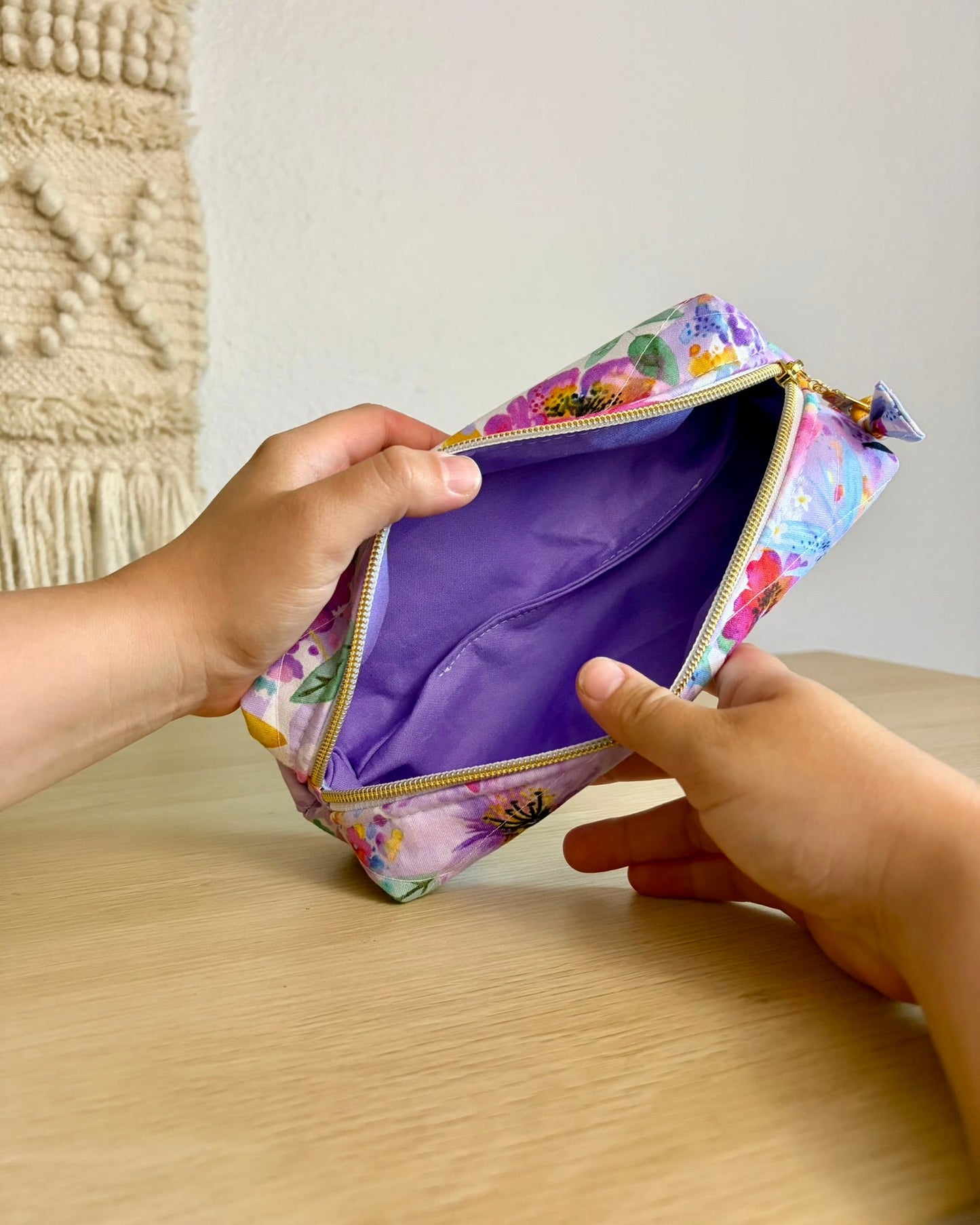 Handmade Quilted Pencil Pouches