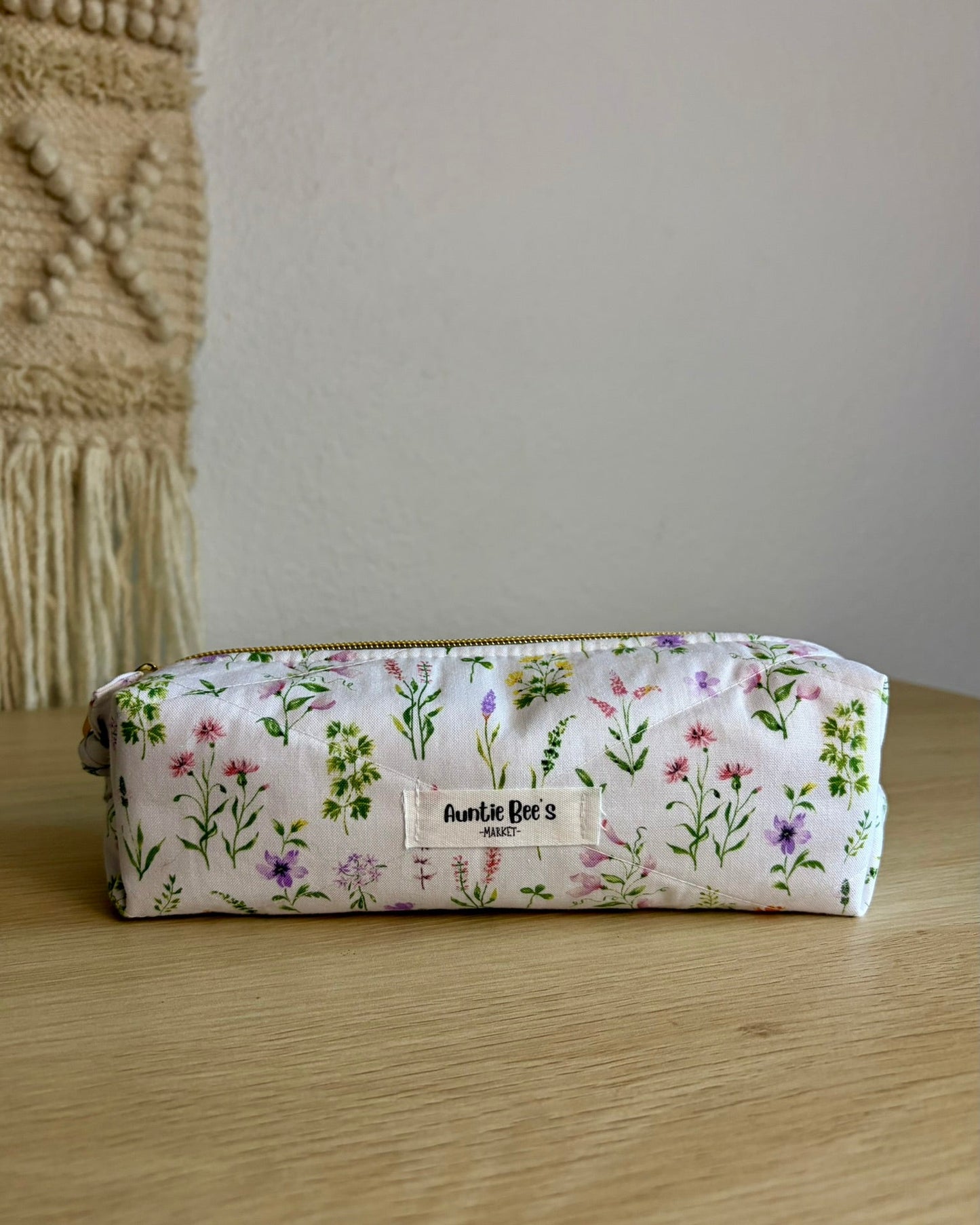 Handmade Quilted Pencil Pouches