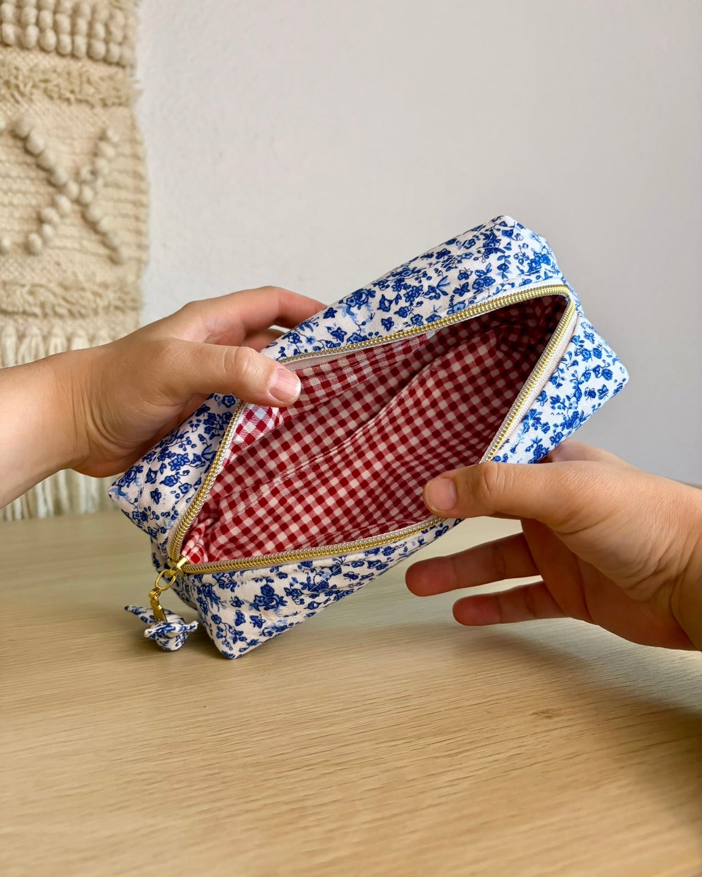 Handmade Quilted Pencil Pouches