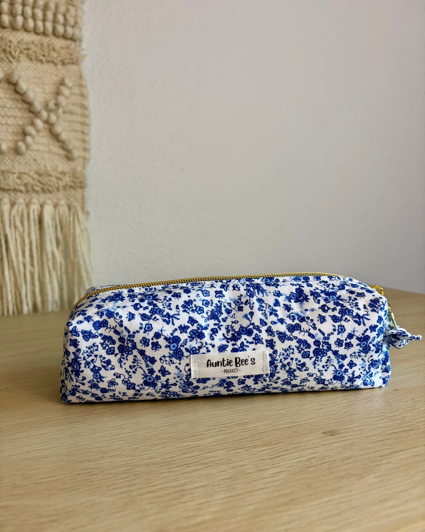 Handmade Quilted Pencil Pouches