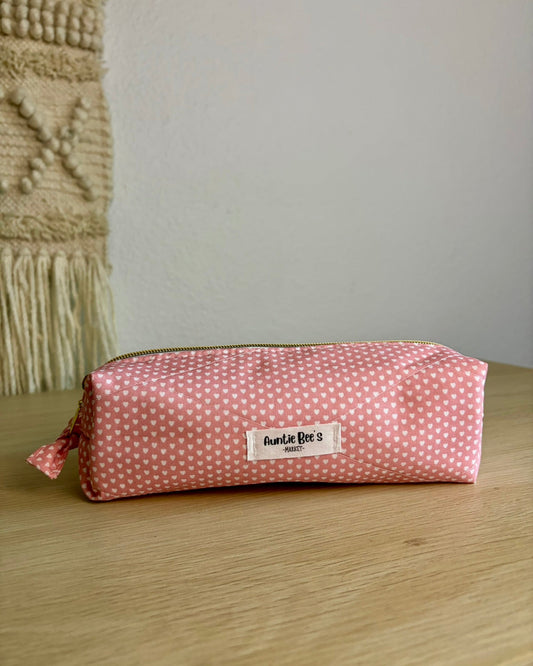 Handmade Quilted Pencil Pouches