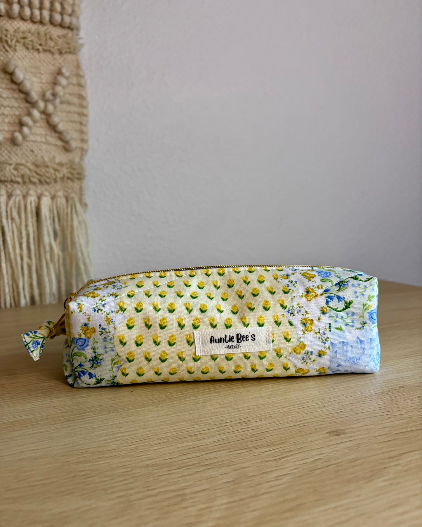 Handmade Quilted Pencil Pouches