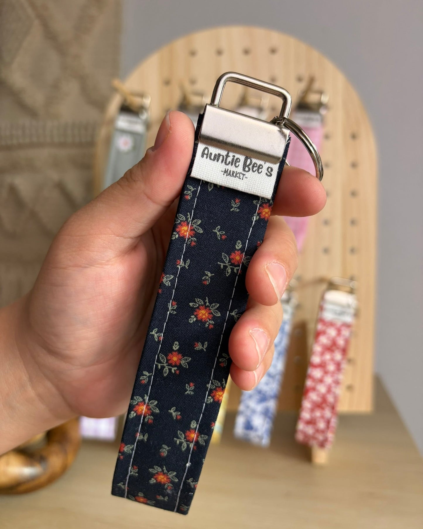 Wristlet Keychain | Handmade