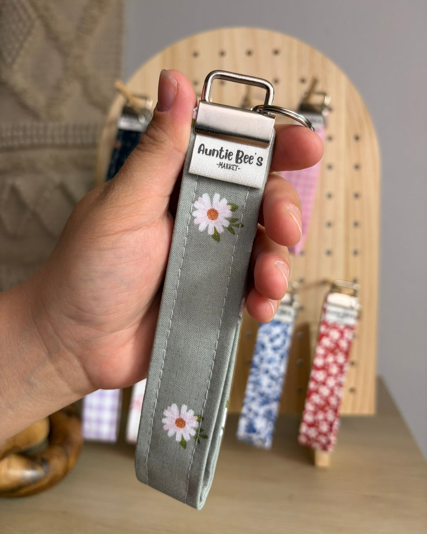Wristlet Keychain | Handmade
