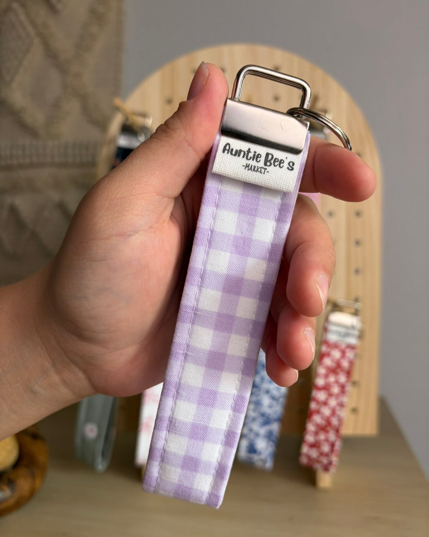 Wristlet Keychain | Handmade