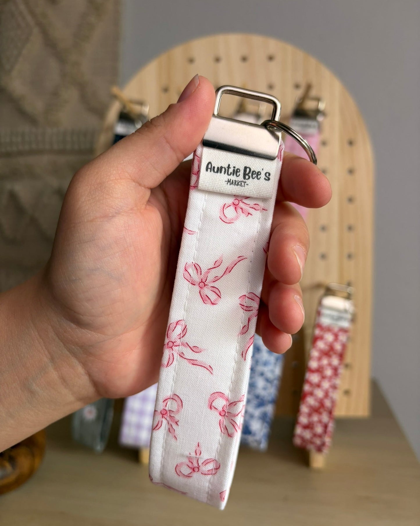 Wristlet Keychain | Handmade