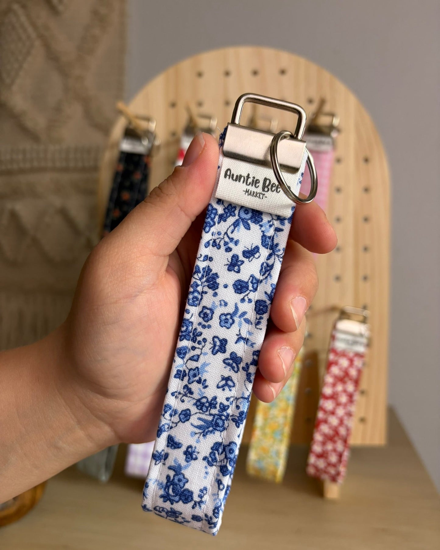 Wristlet Keychain | Handmade
