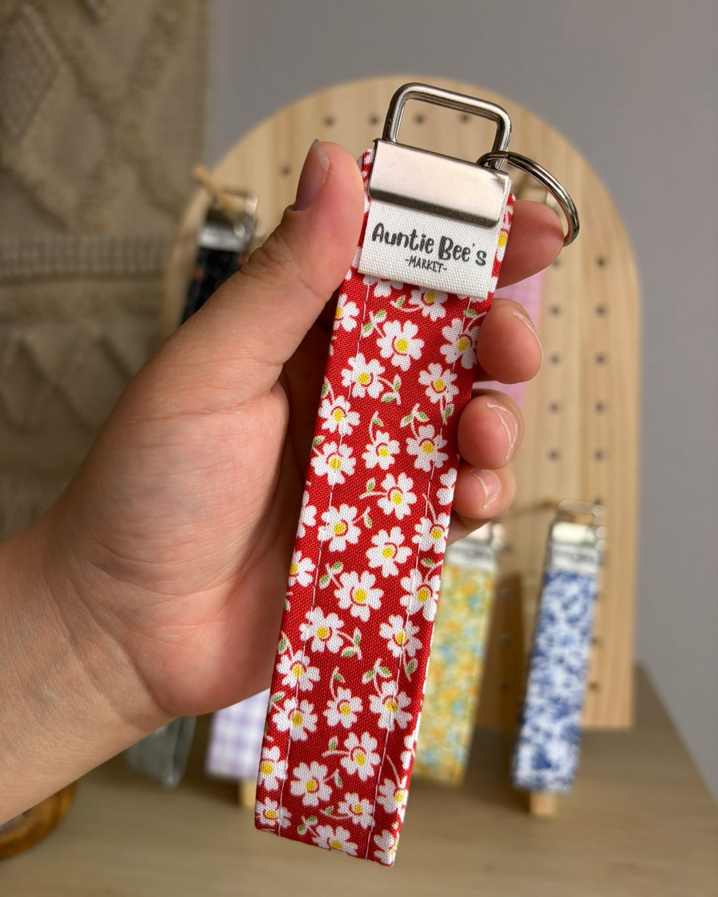 Wristlet Keychain | Handmade