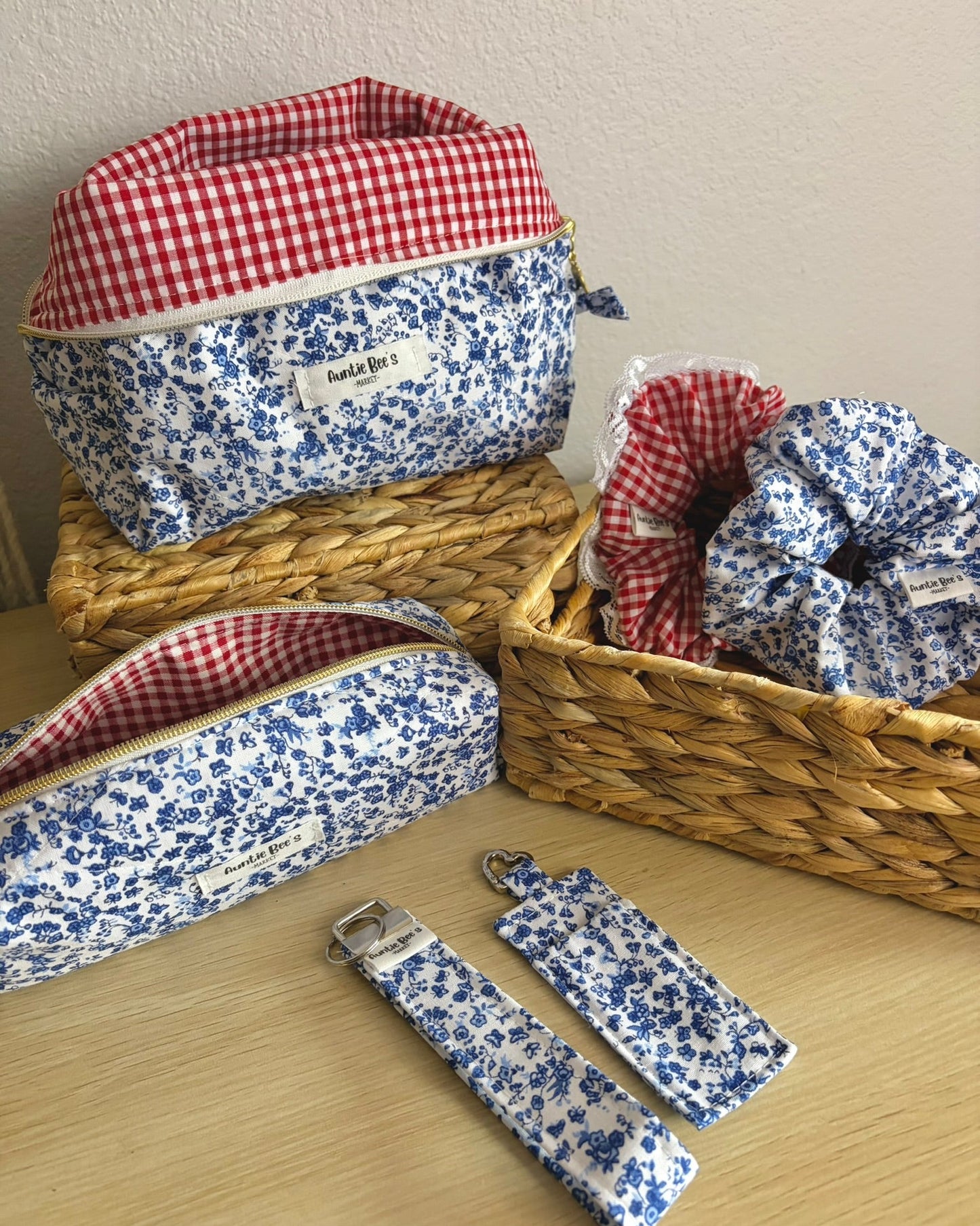 Blue Blossom Gift Set