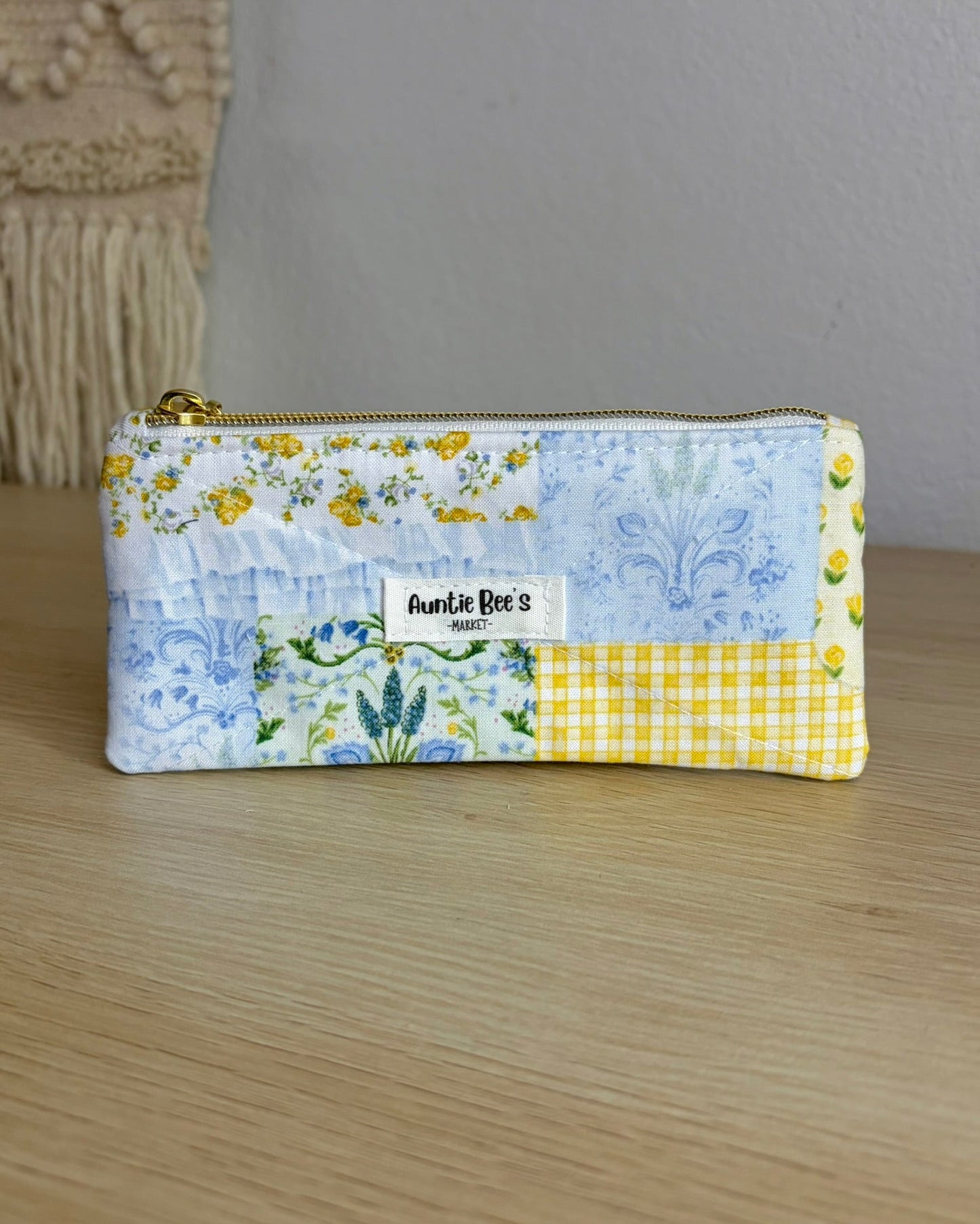 Quilted Sunglass Case with Microfiber Cloth