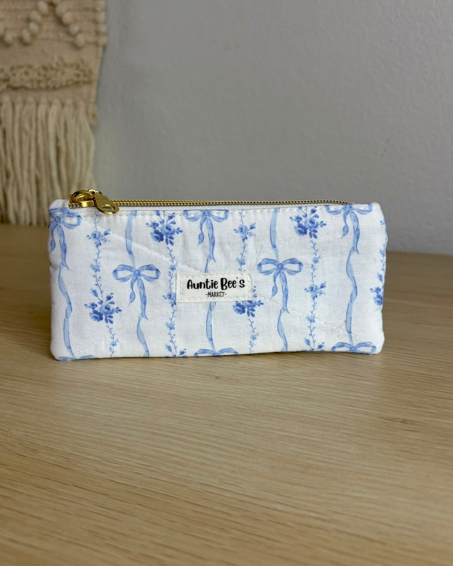 Quilted Sunglass Case with Microfiber Cloth