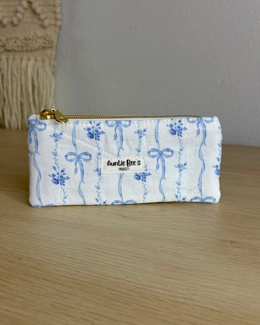 Quilted Sunglass Case with Microfiber Cloth