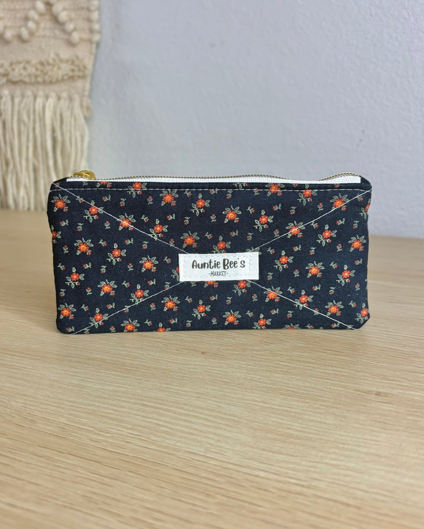 Quilted Sunglass Case with Microfiber Cloth