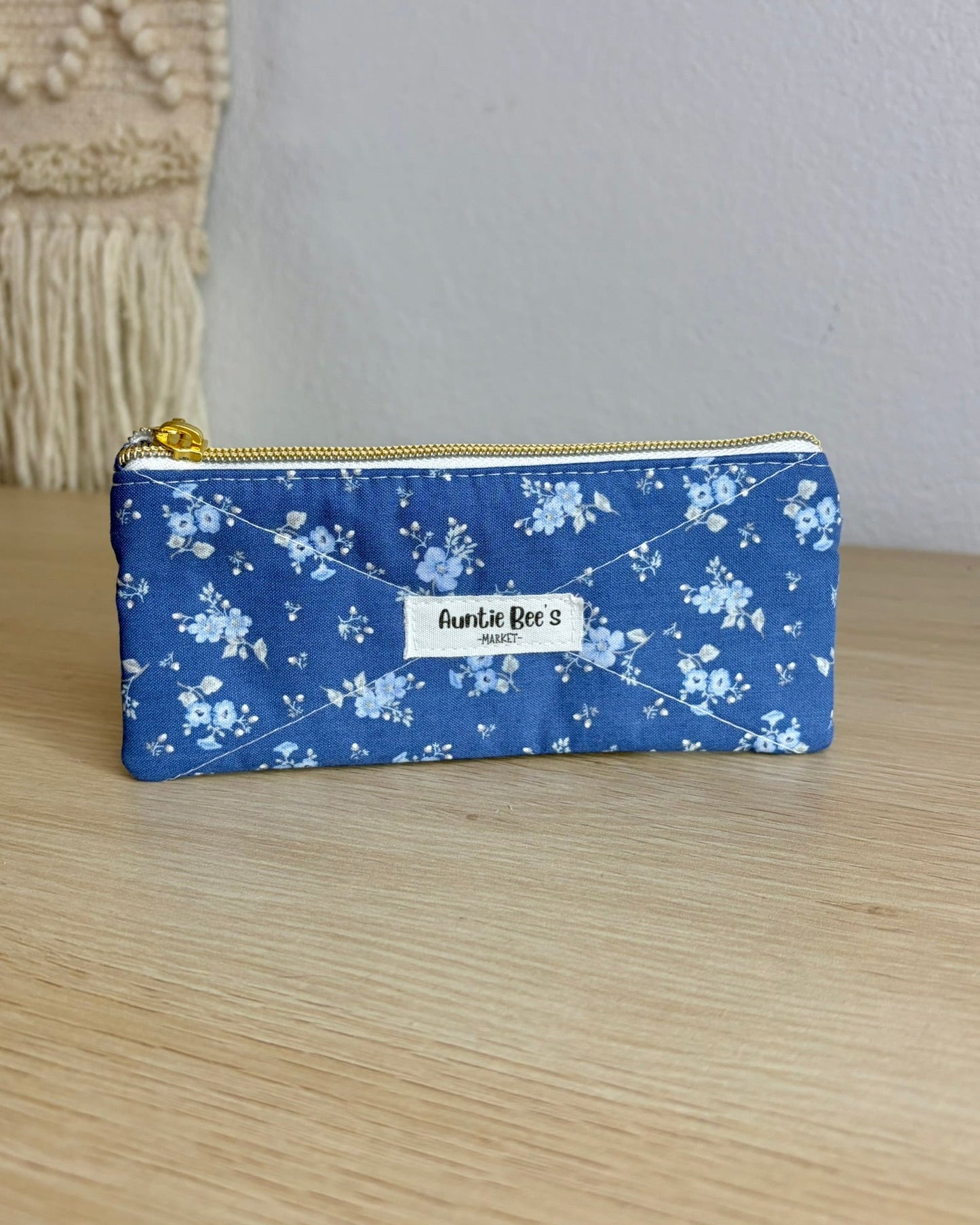 Quilted Sunglass Case with Microfiber Cloth