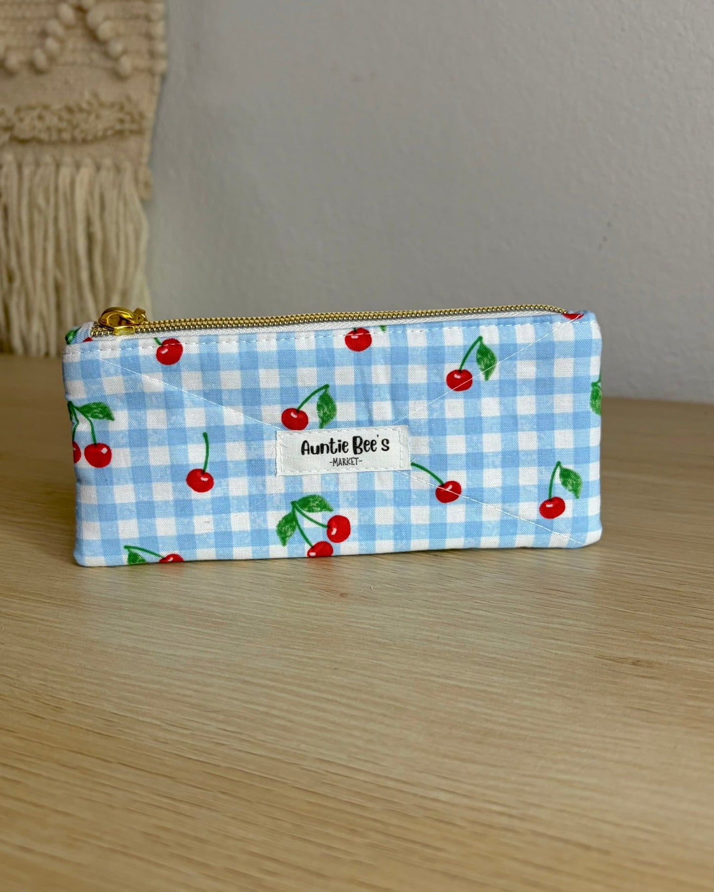 Quilted Sunglass Case with Microfiber Cloth