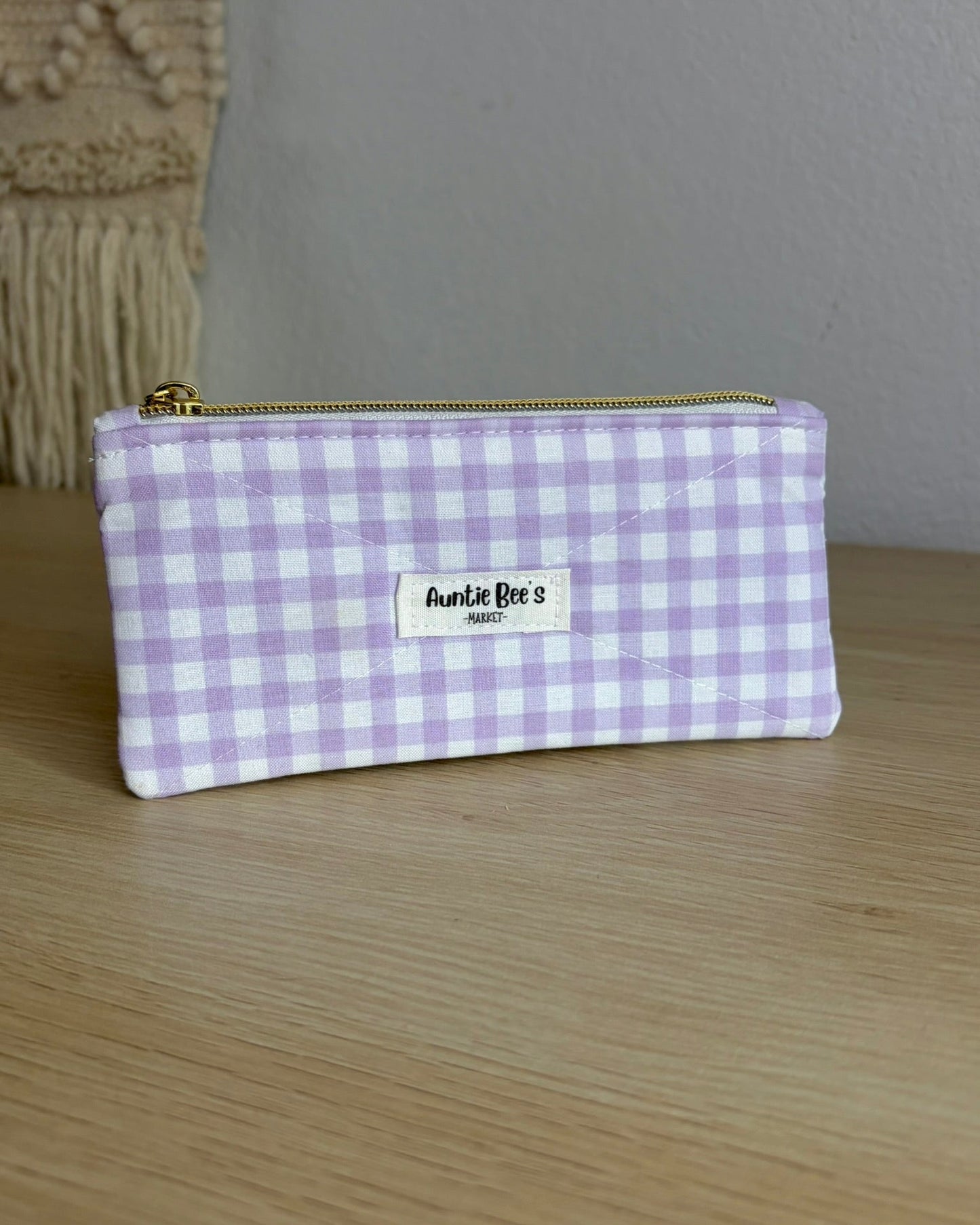 Quilted Sunglass Case with Microfiber Cloth