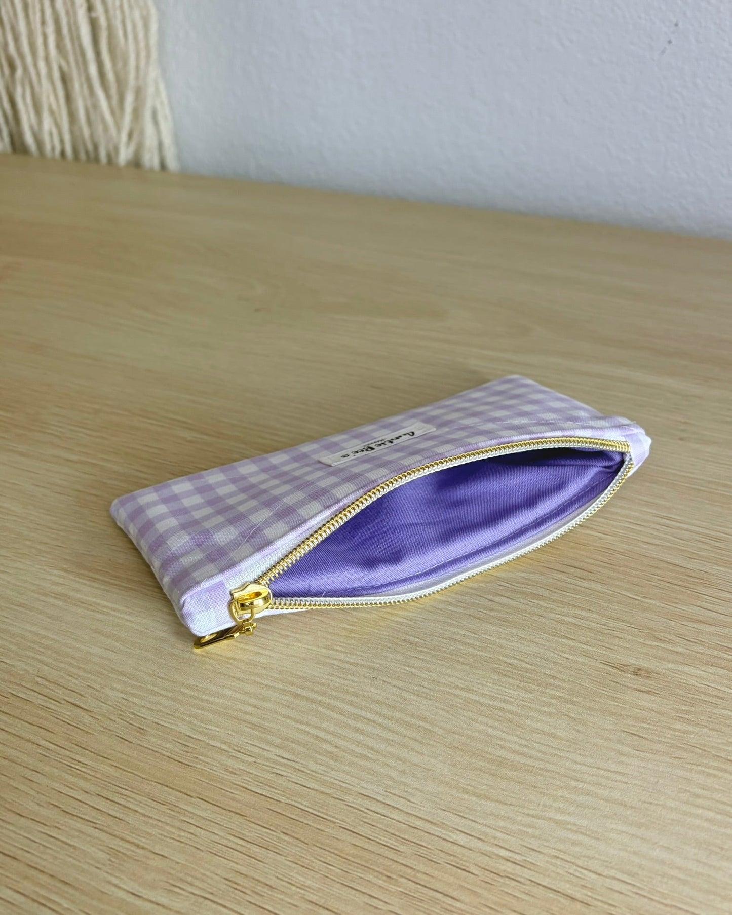 Quilted Sunglass Case with Microfiber Cloth
