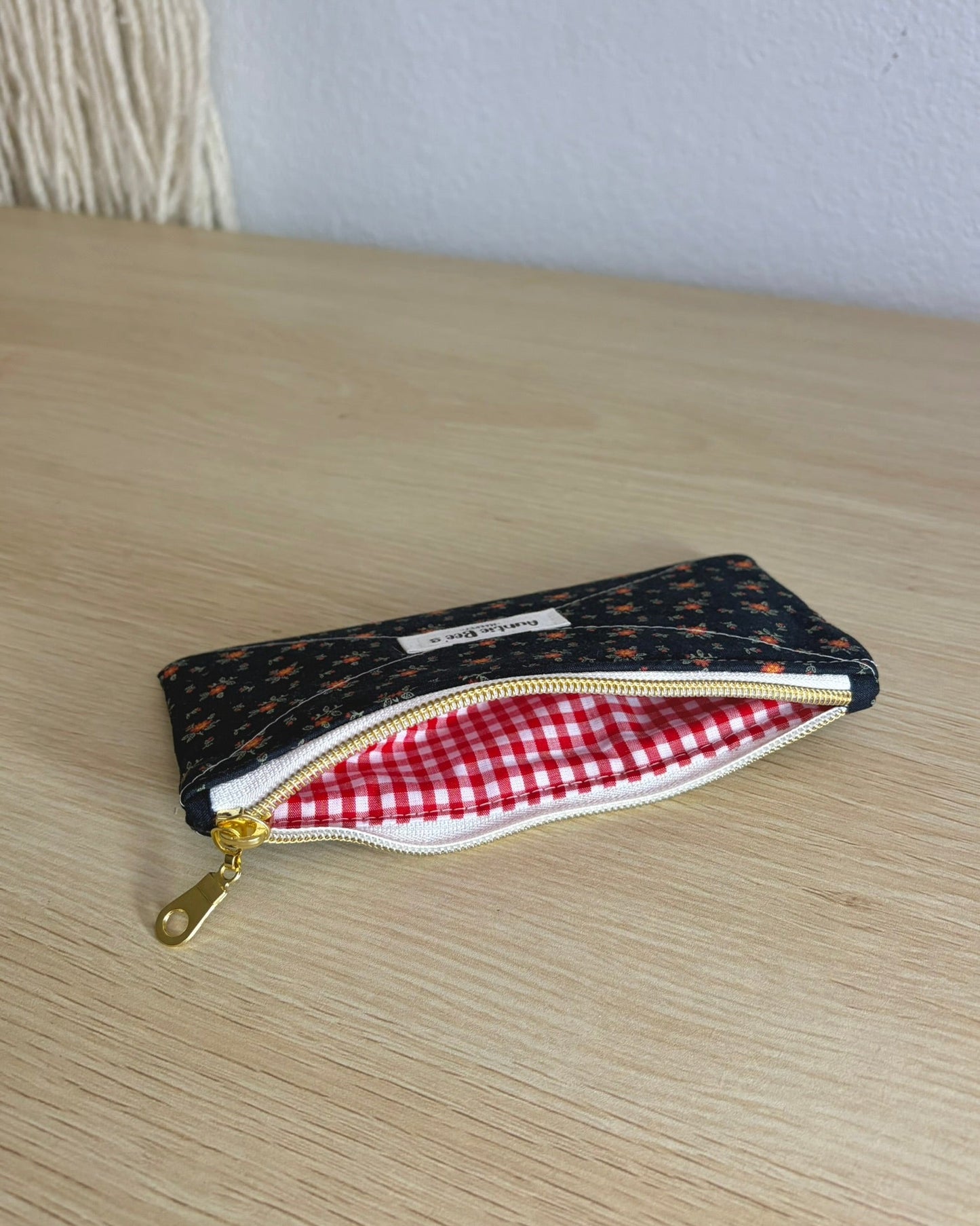 Quilted Sunglass Case with Microfiber Cloth