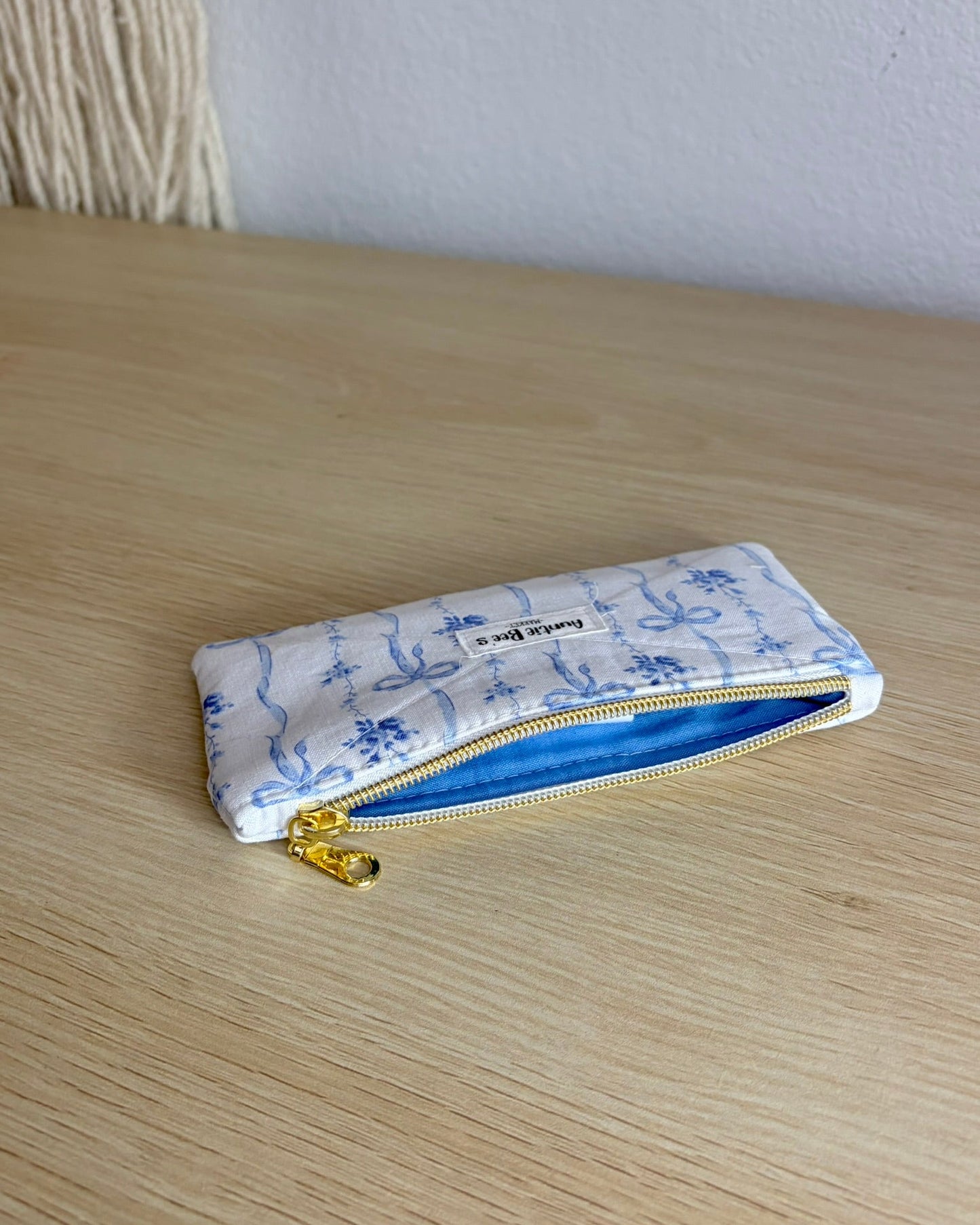 Quilted Sunglass Case with Microfiber Cloth