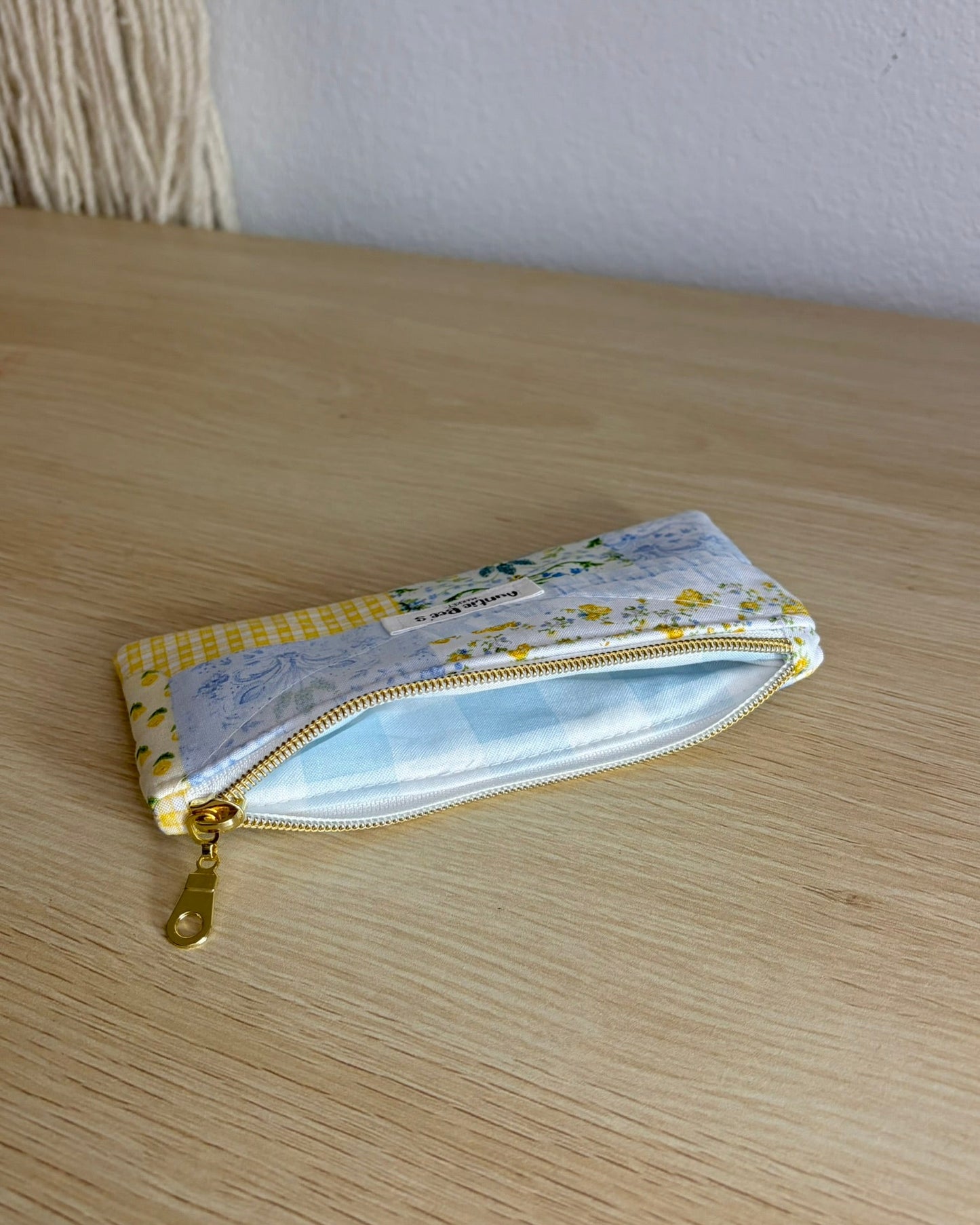 Quilted Sunglass Case with Microfiber Cloth