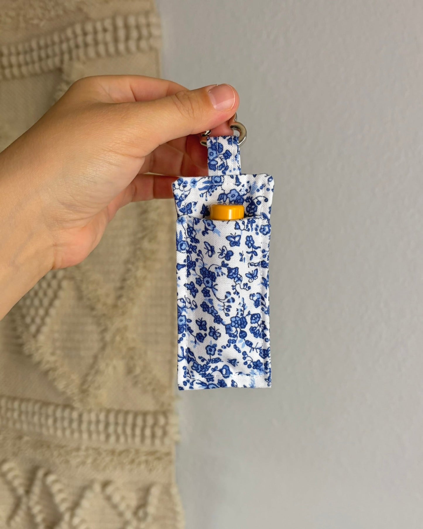 Lip Balm Holder Keychain
