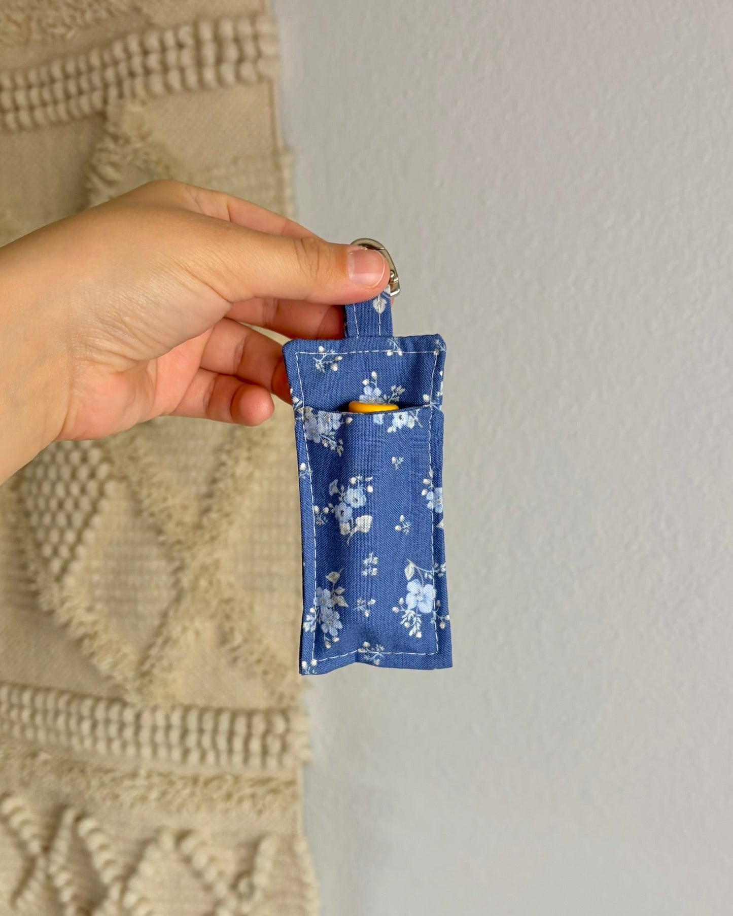 Lip Balm Holder Keychain