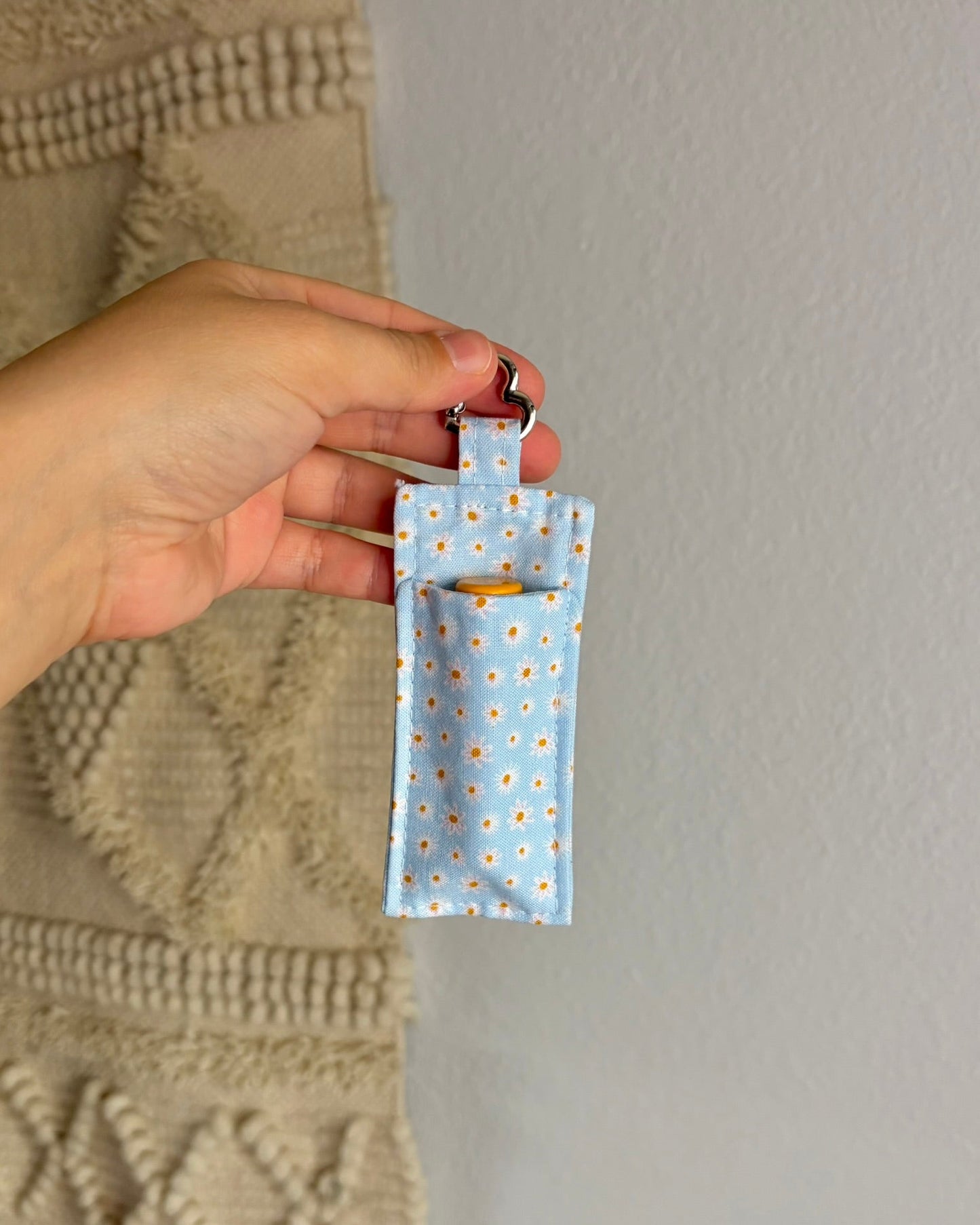 Lip Balm Holder Keychain