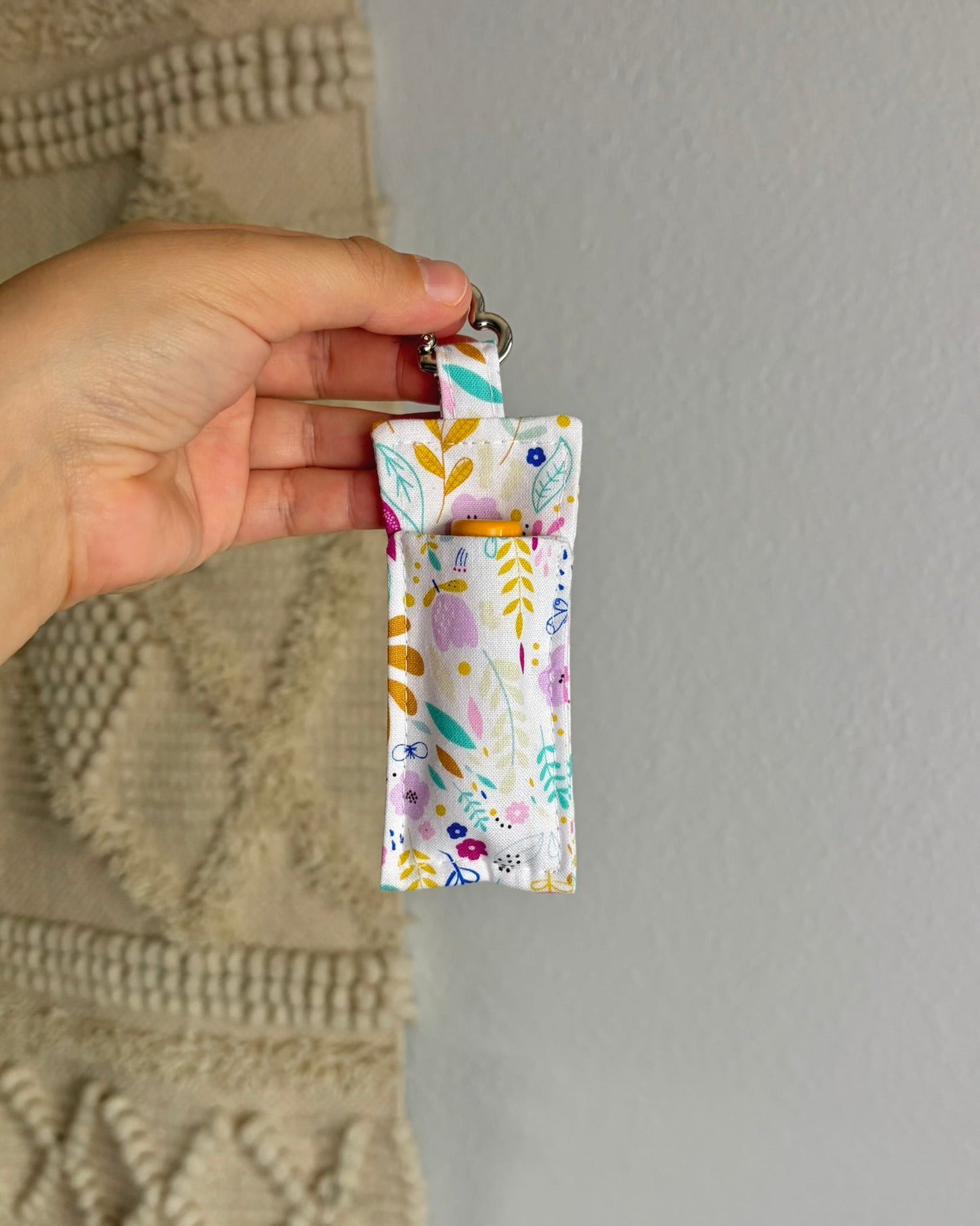 Lip Balm Holder Keychain