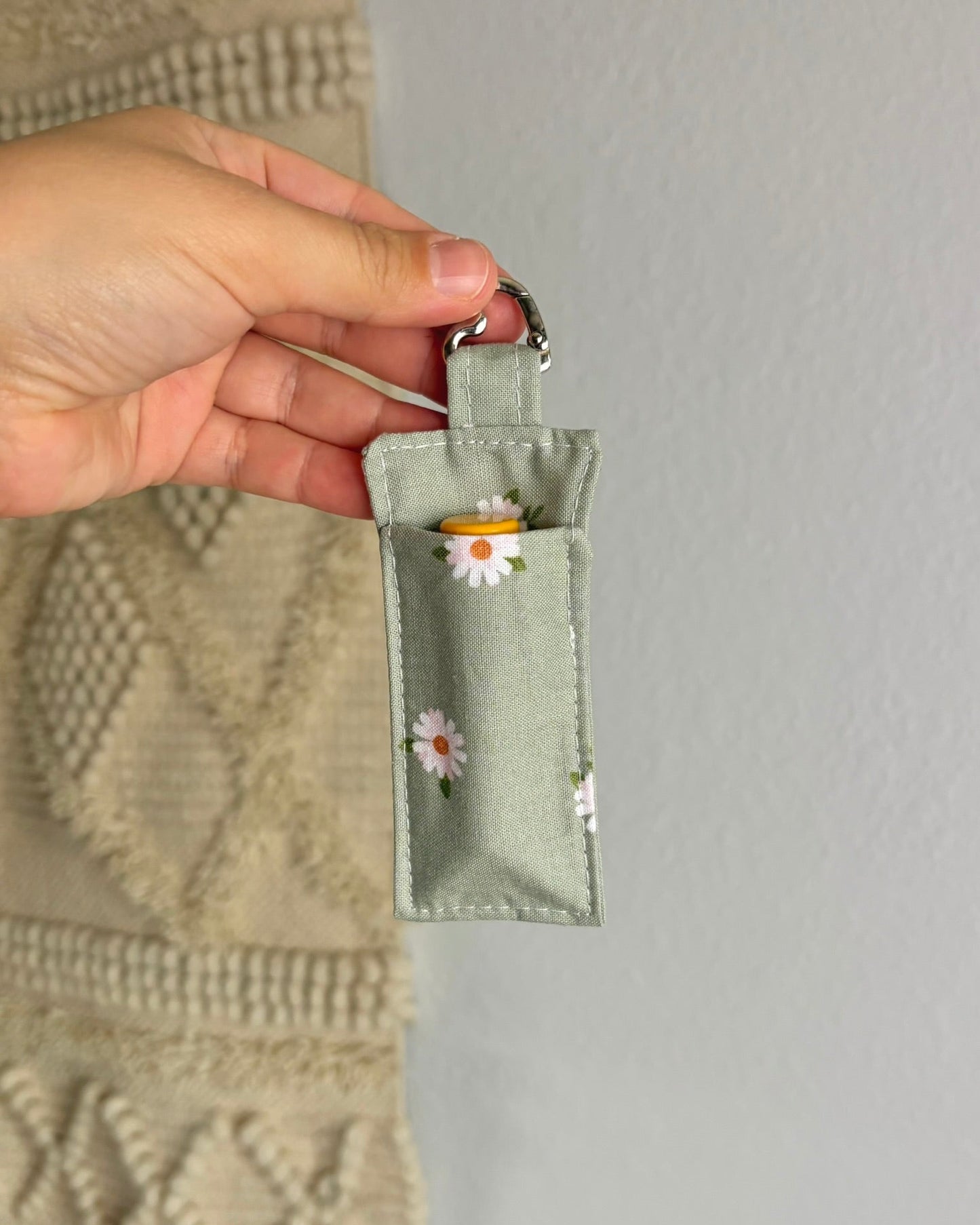 Lip Balm Holder Keychain