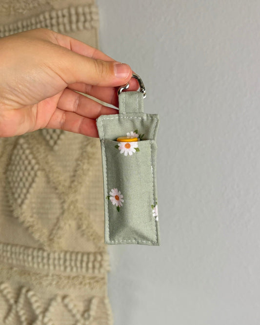 Lip Balm Holder Keychain