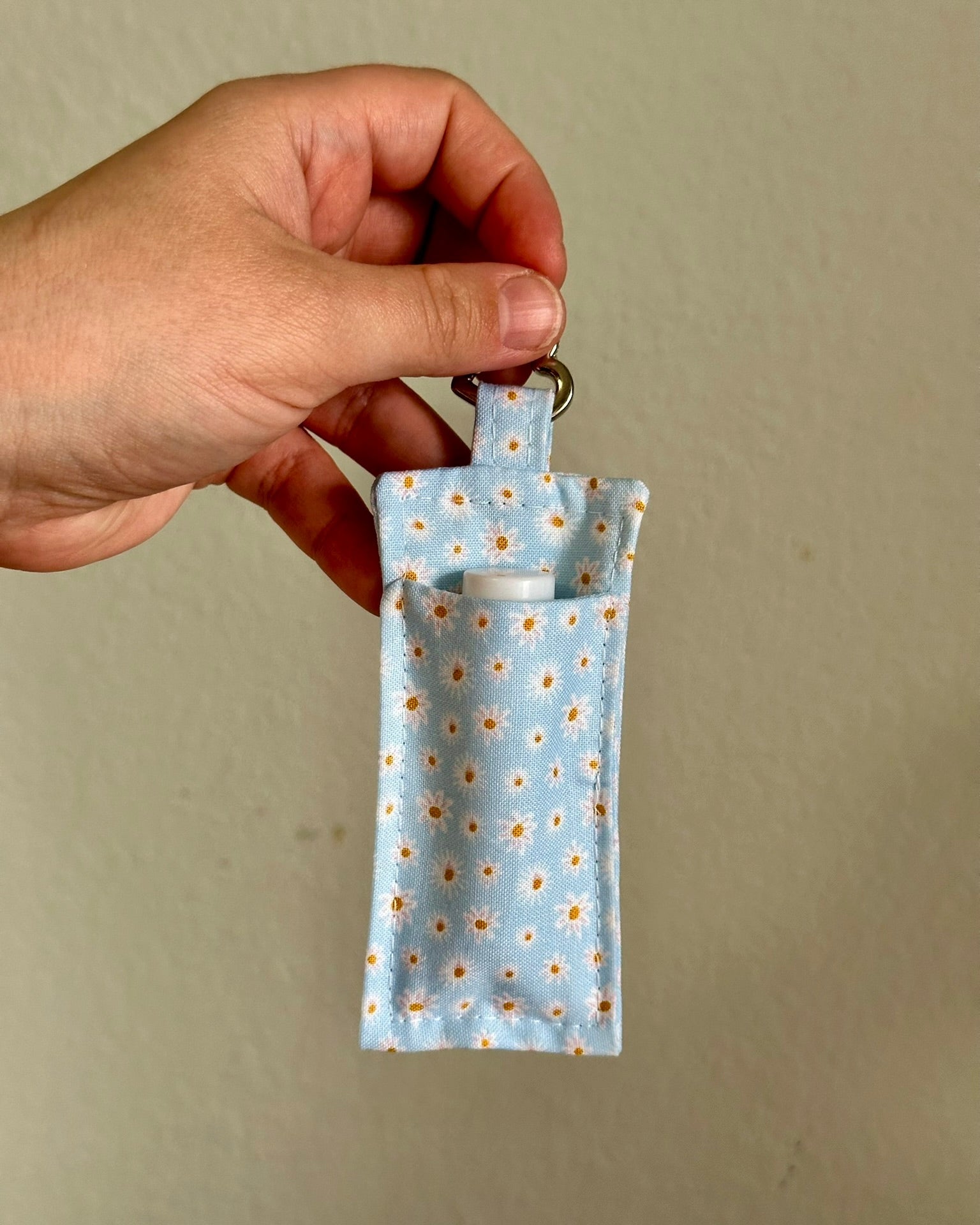 Lip Balm Holder Keychain