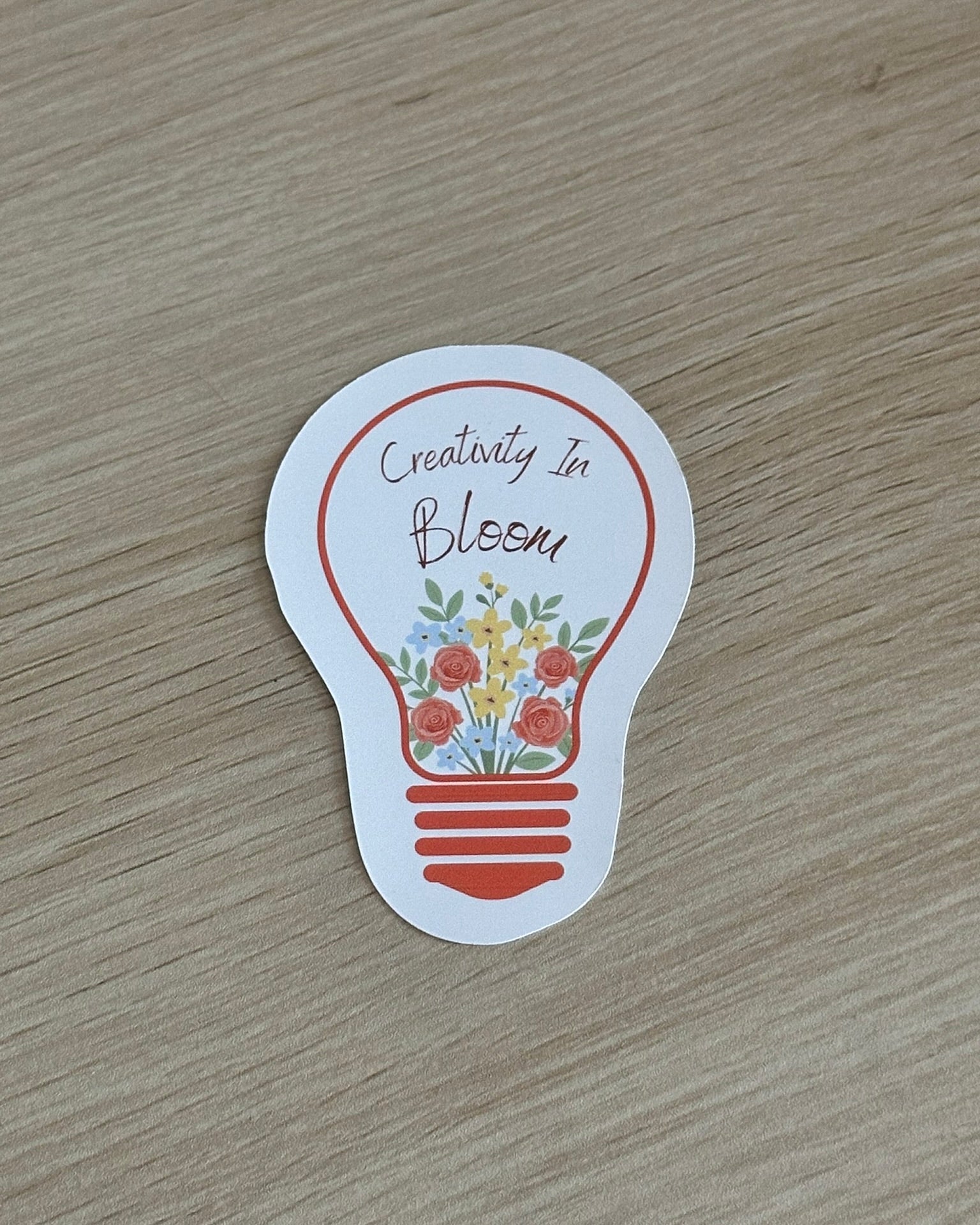 Handmade Vinyl Stickers