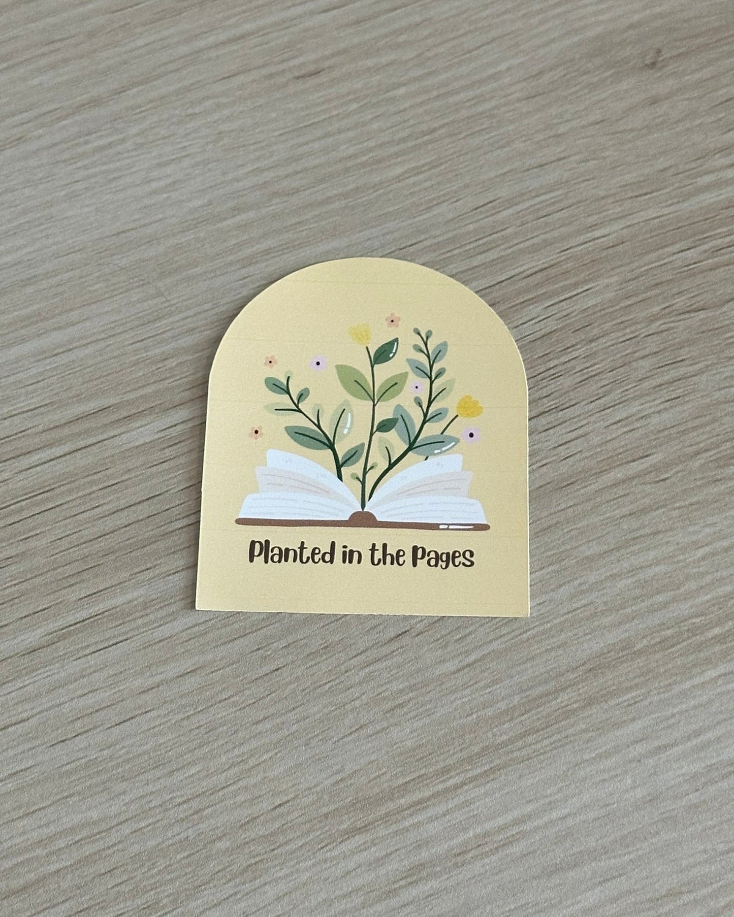 Handmade Vinyl Stickers