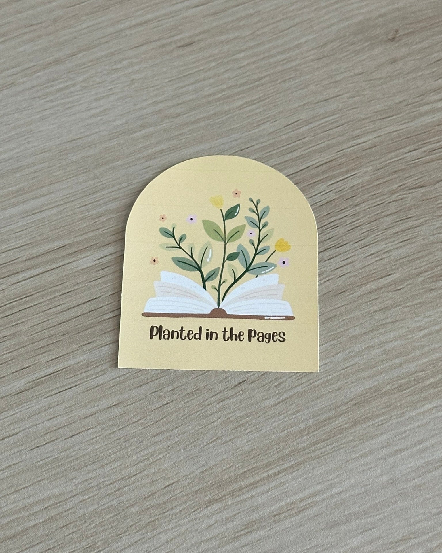 Handmade Vinyl Stickers